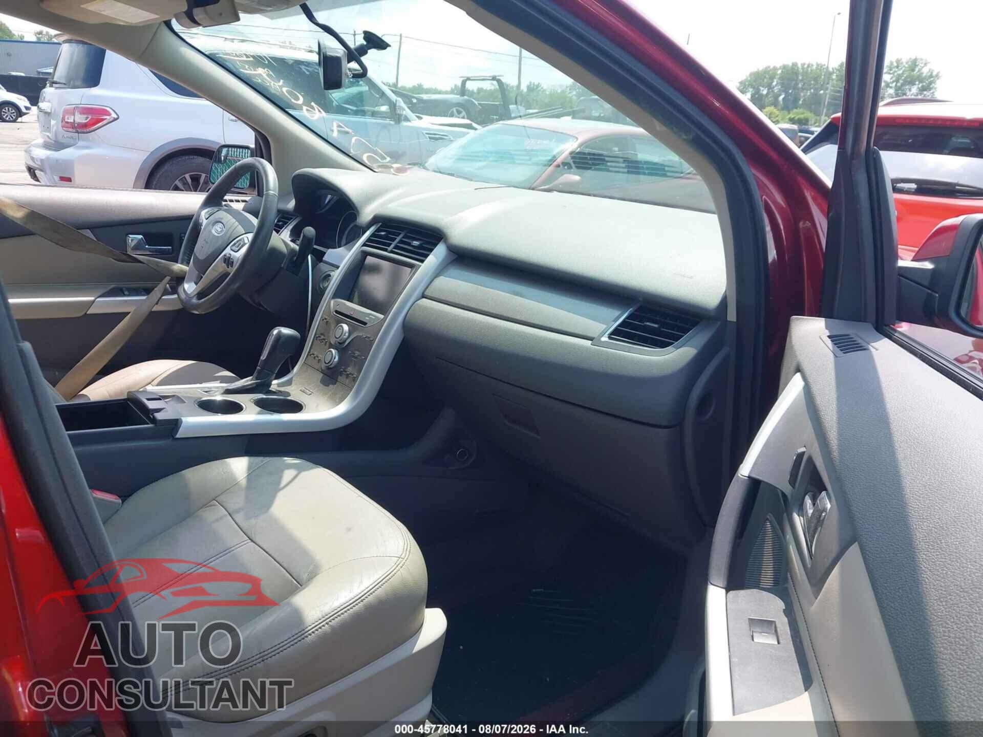 FORD EDGE 2013 - 2FMDK4JC8DBA01151