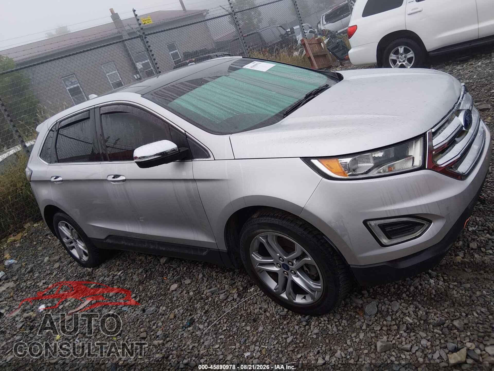 FORD EDGE 2017 - 2FMPK4K94HBB75496
