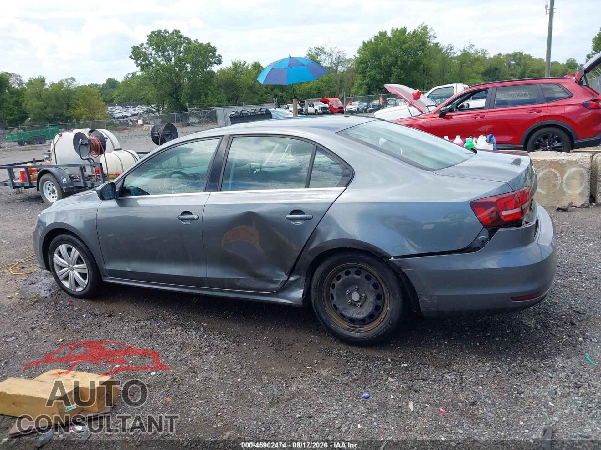 VOLKSWAGEN JETTA 2017 - 3VW2B7AJ2HM377549