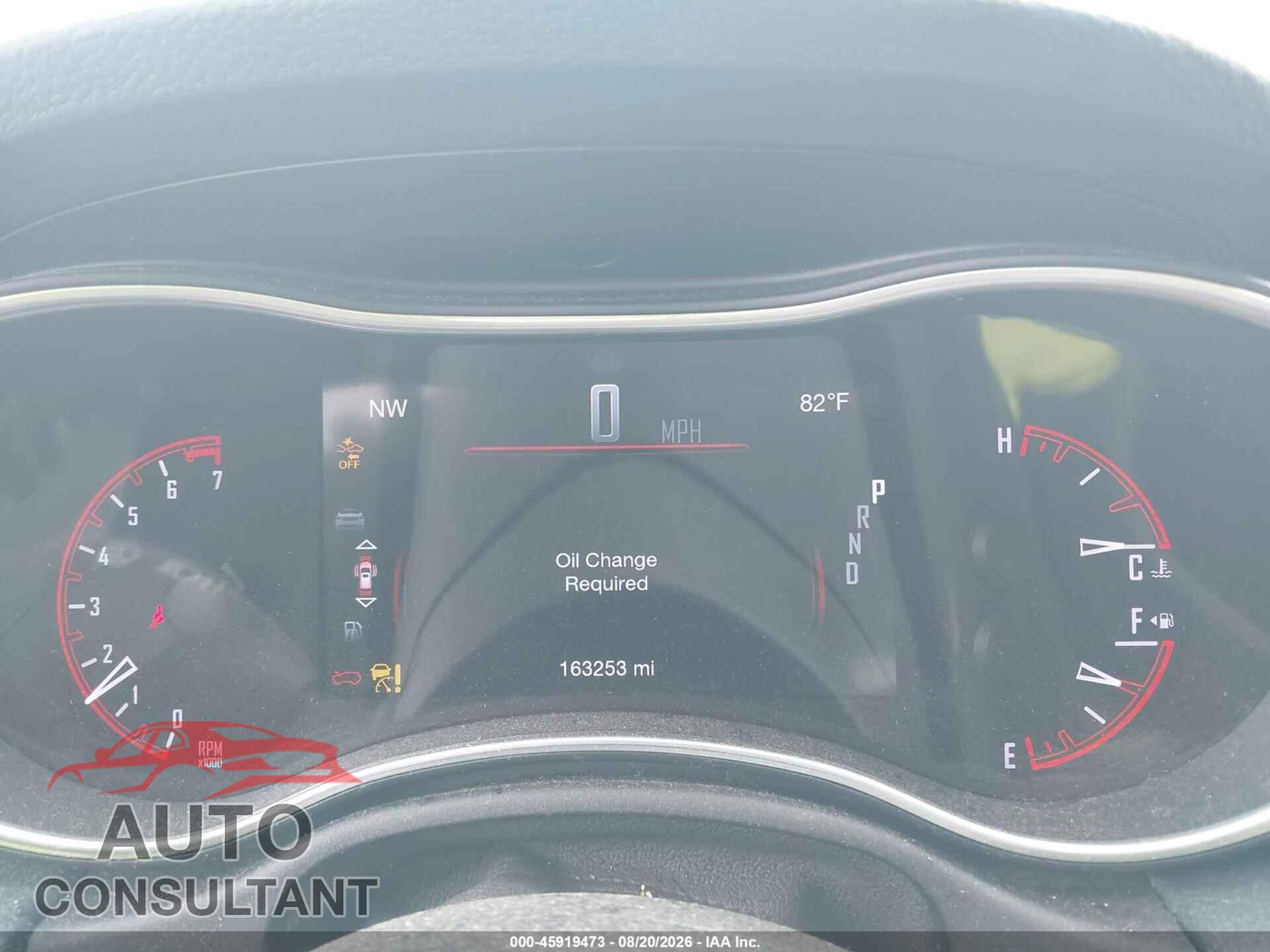 DODGE DURANGO 2018 - 1C4RDJEG3JC226699