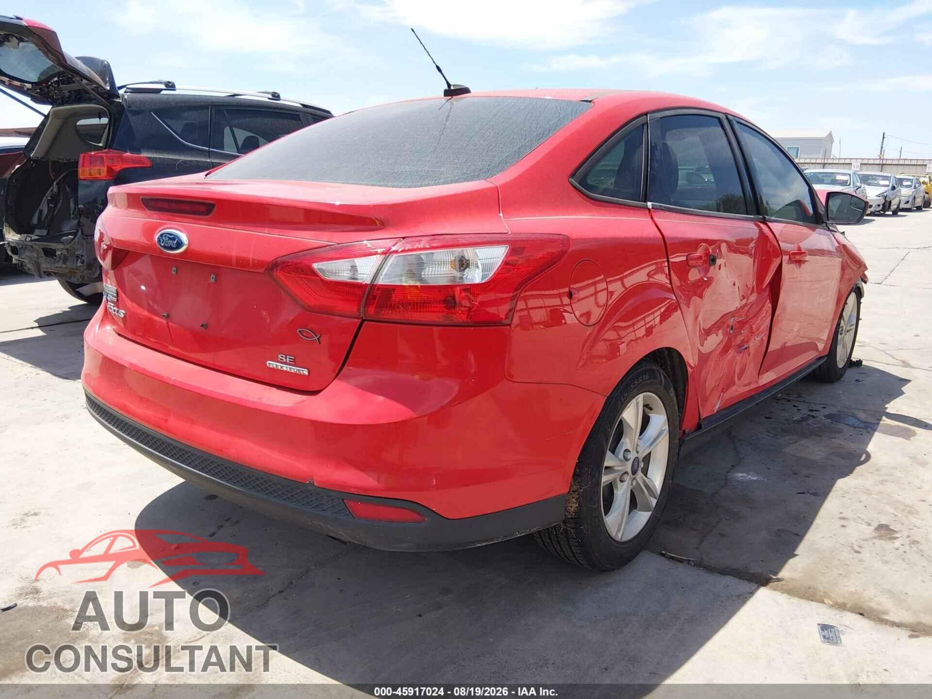 FORD FOCUS 2014 - 1FADP3F27EL175476