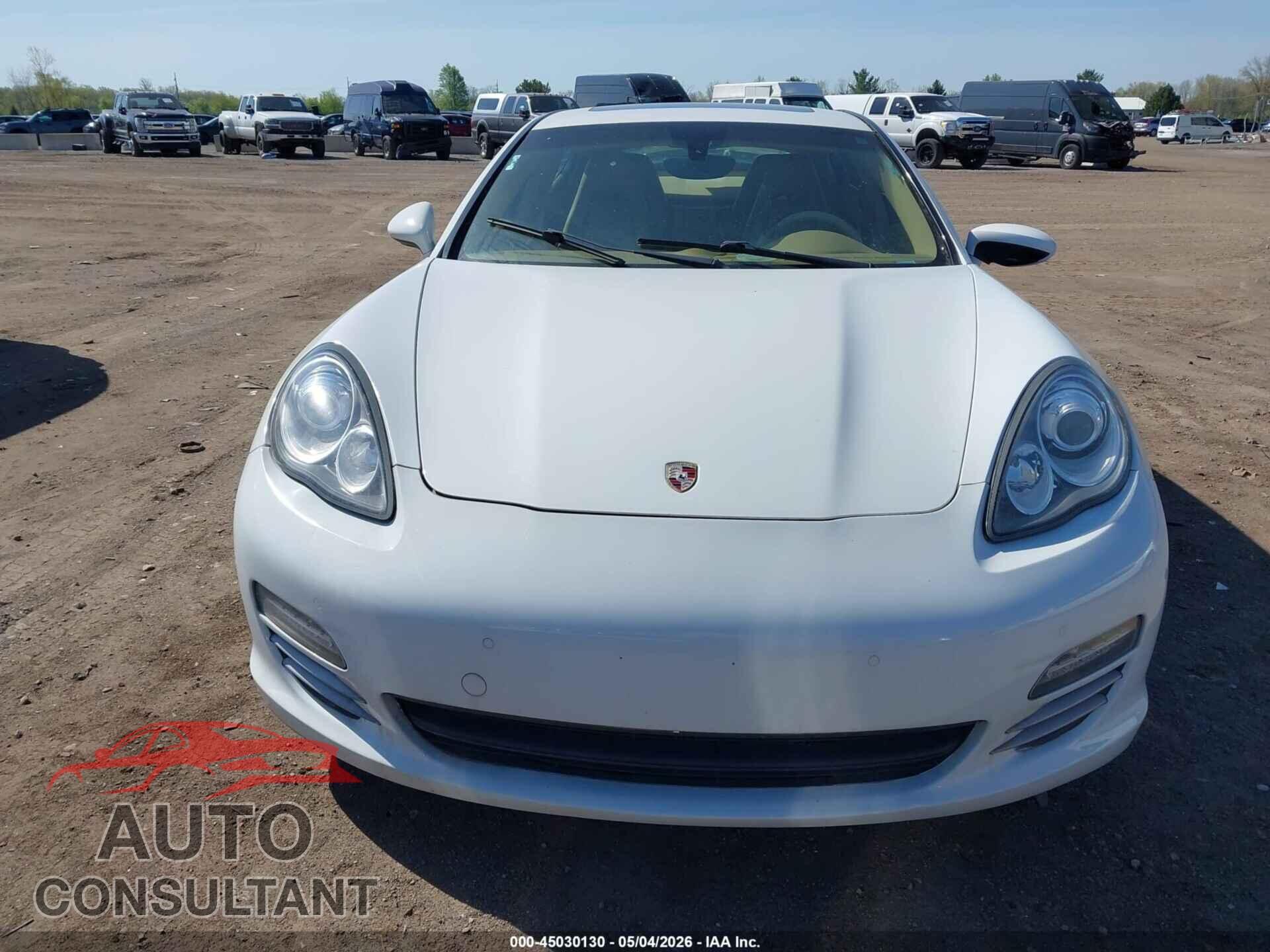 PORSCHE PANAMERA 2013 - WP0AA2A74DL011676