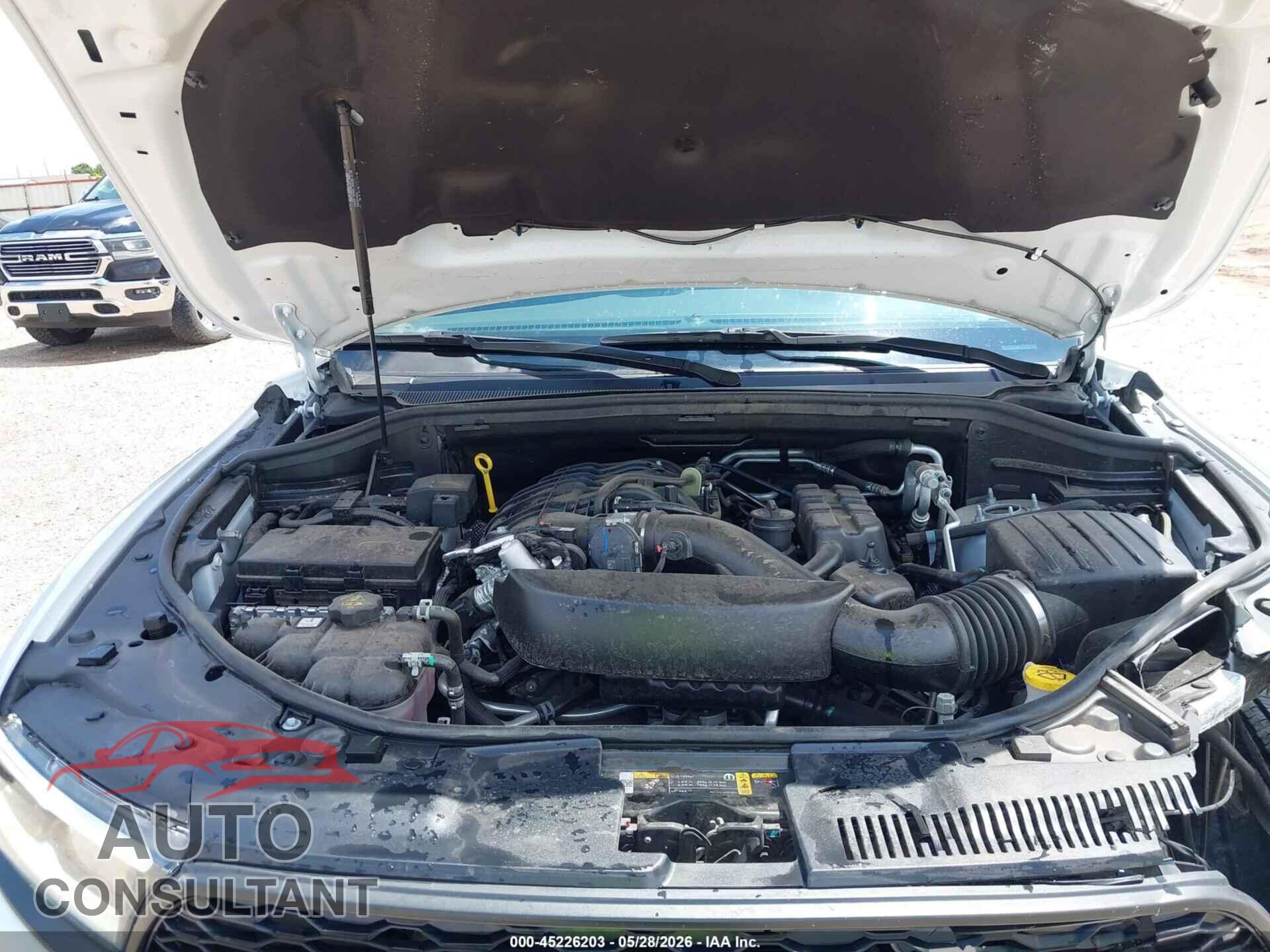 DODGE DURANGO 2025 - 1C4RDJDG8SC553327