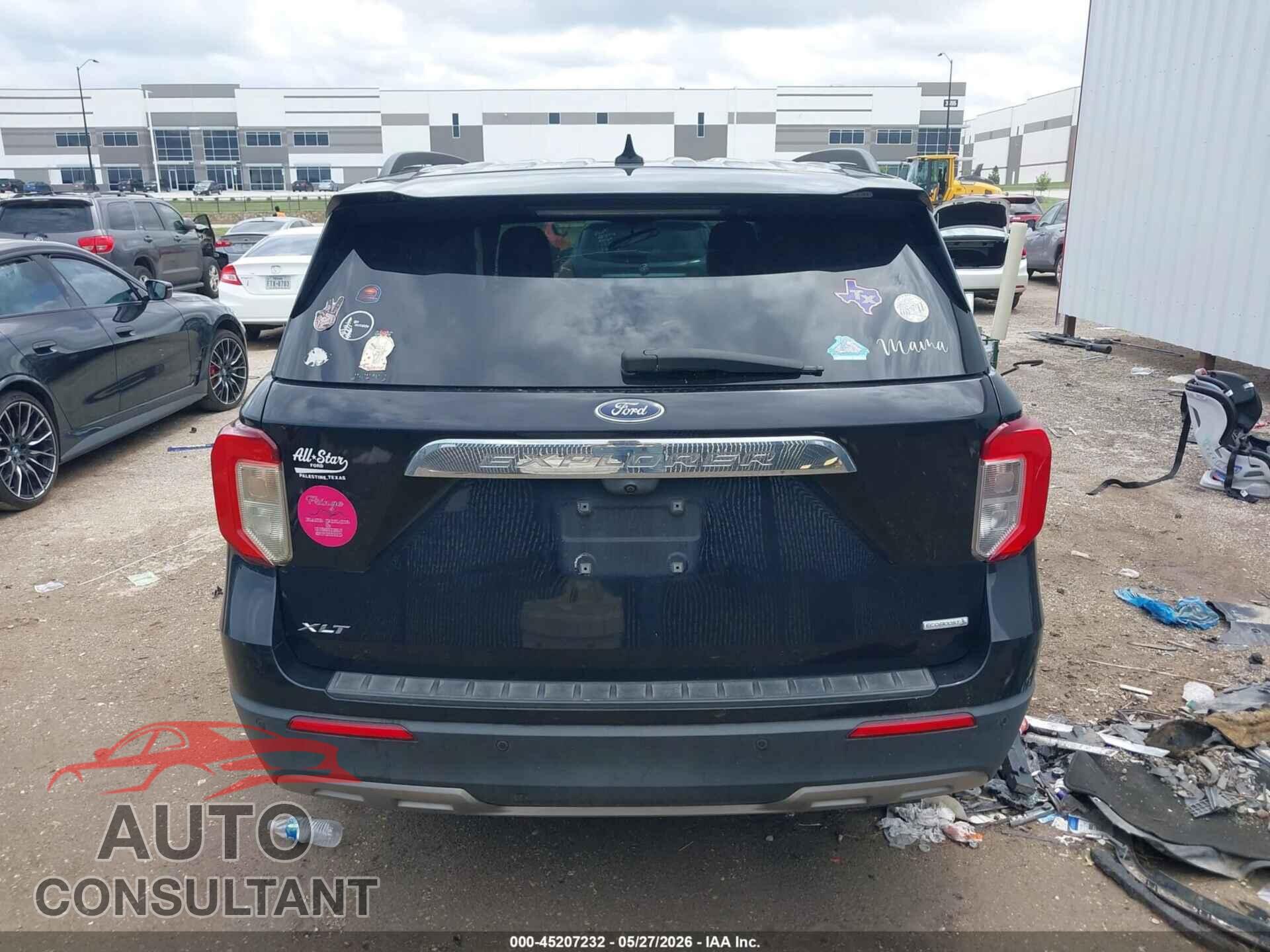 FORD EXPLORER 2020 - 1FMSK7DH1LGB11367