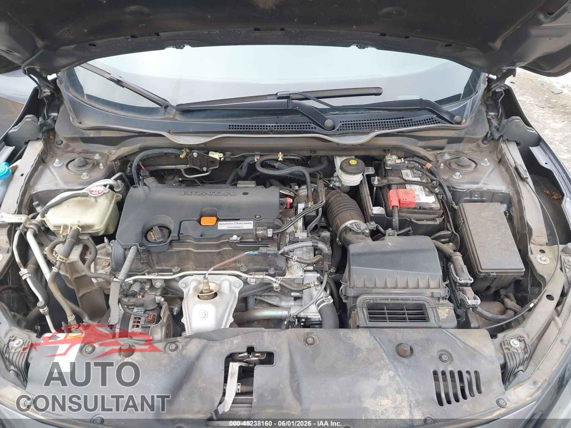 HONDA CIVIC 2021 - 2HGFC2F89MH545546