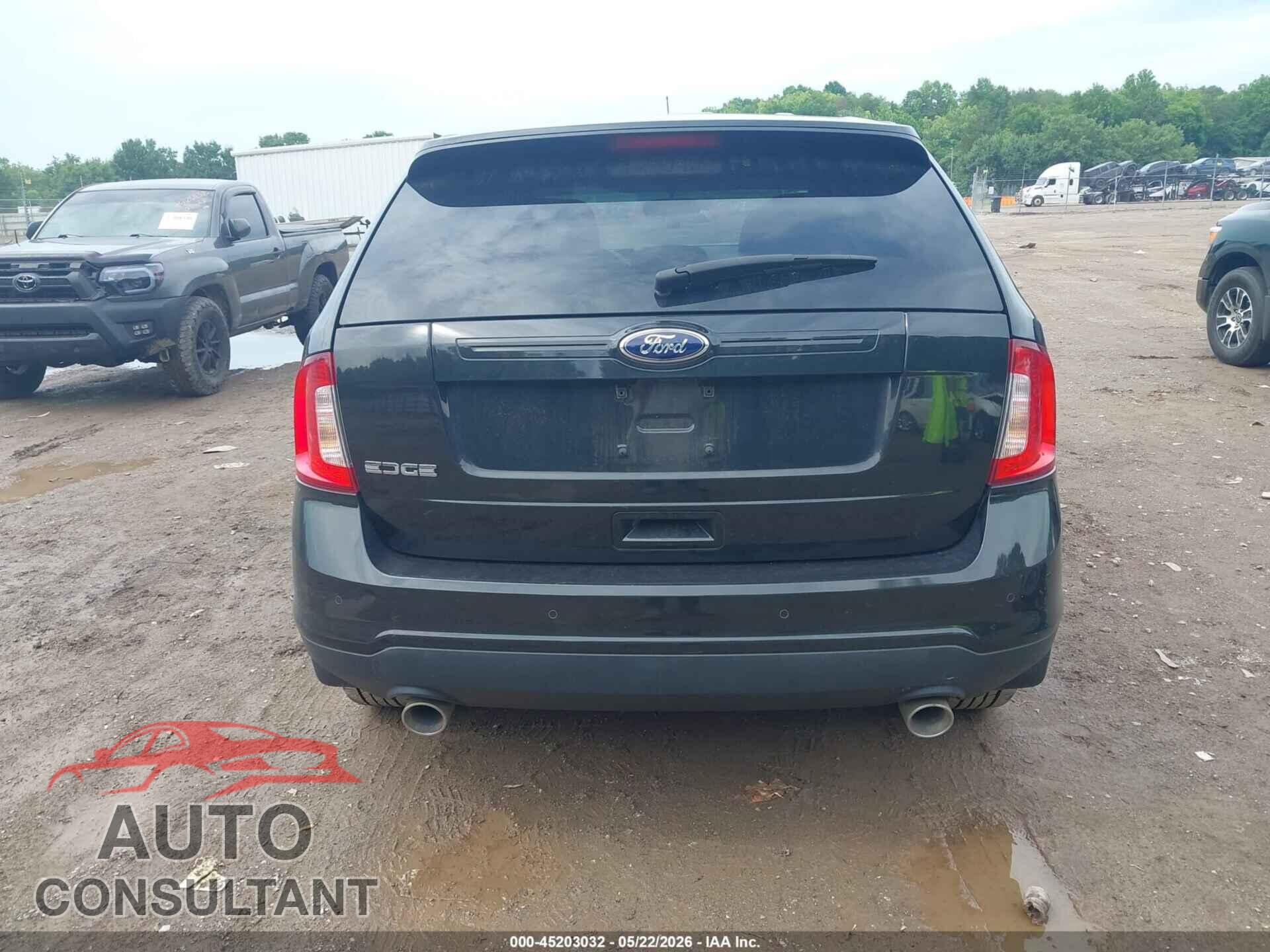 FORD EDGE 2014 - 2FMDK3GC1EBA88989