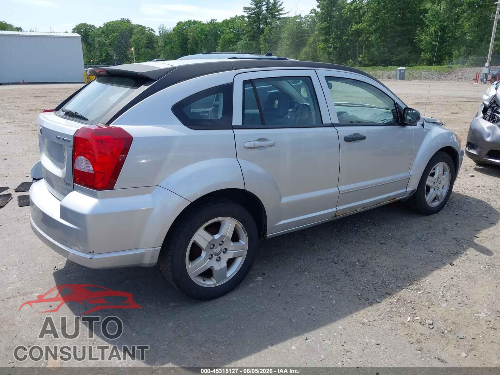 DODGE CALIBER 2009 - 1B3HB48A29D100755