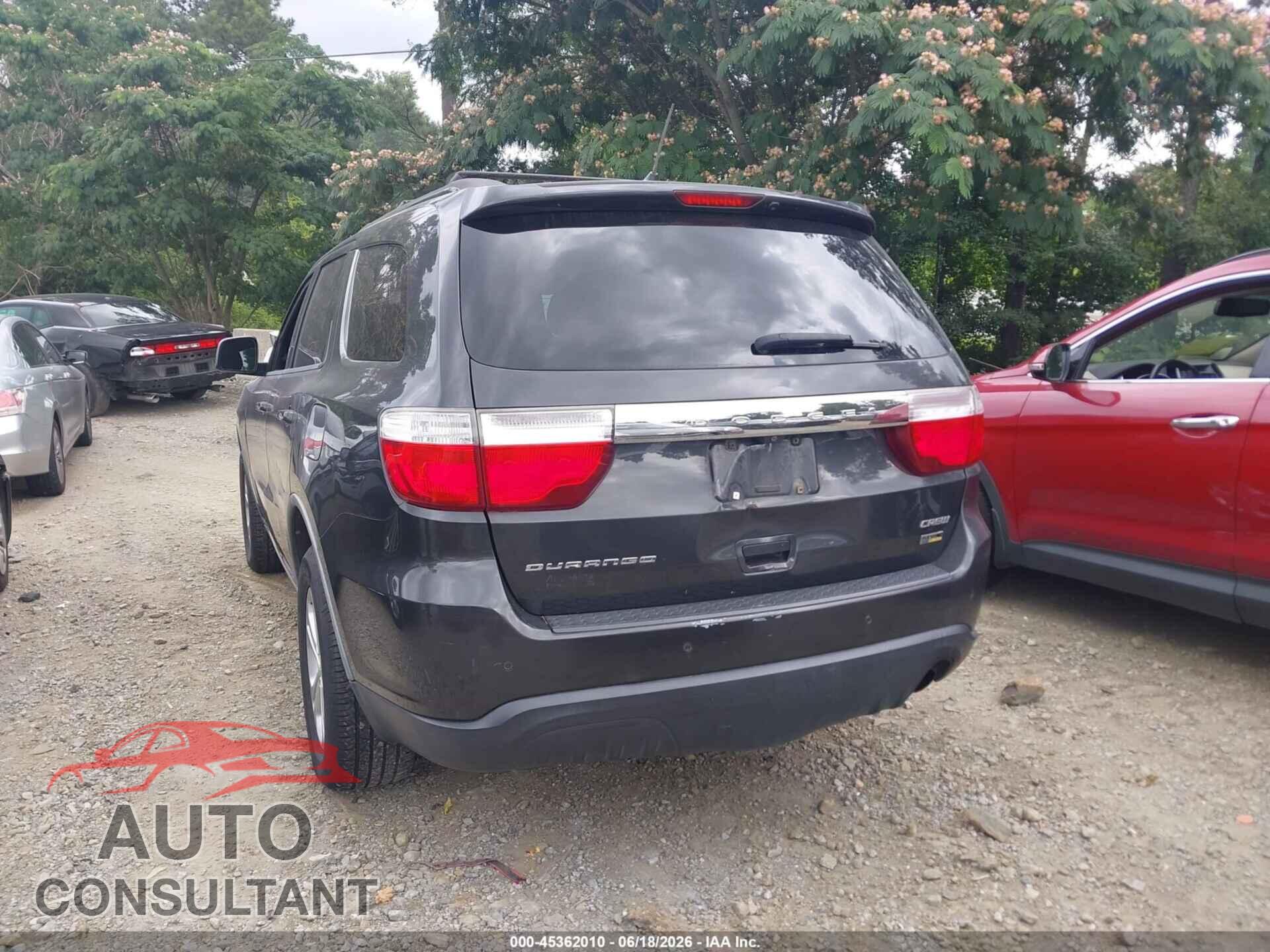 DODGE DURANGO 2011 - 1D4RD4GG3BC732083