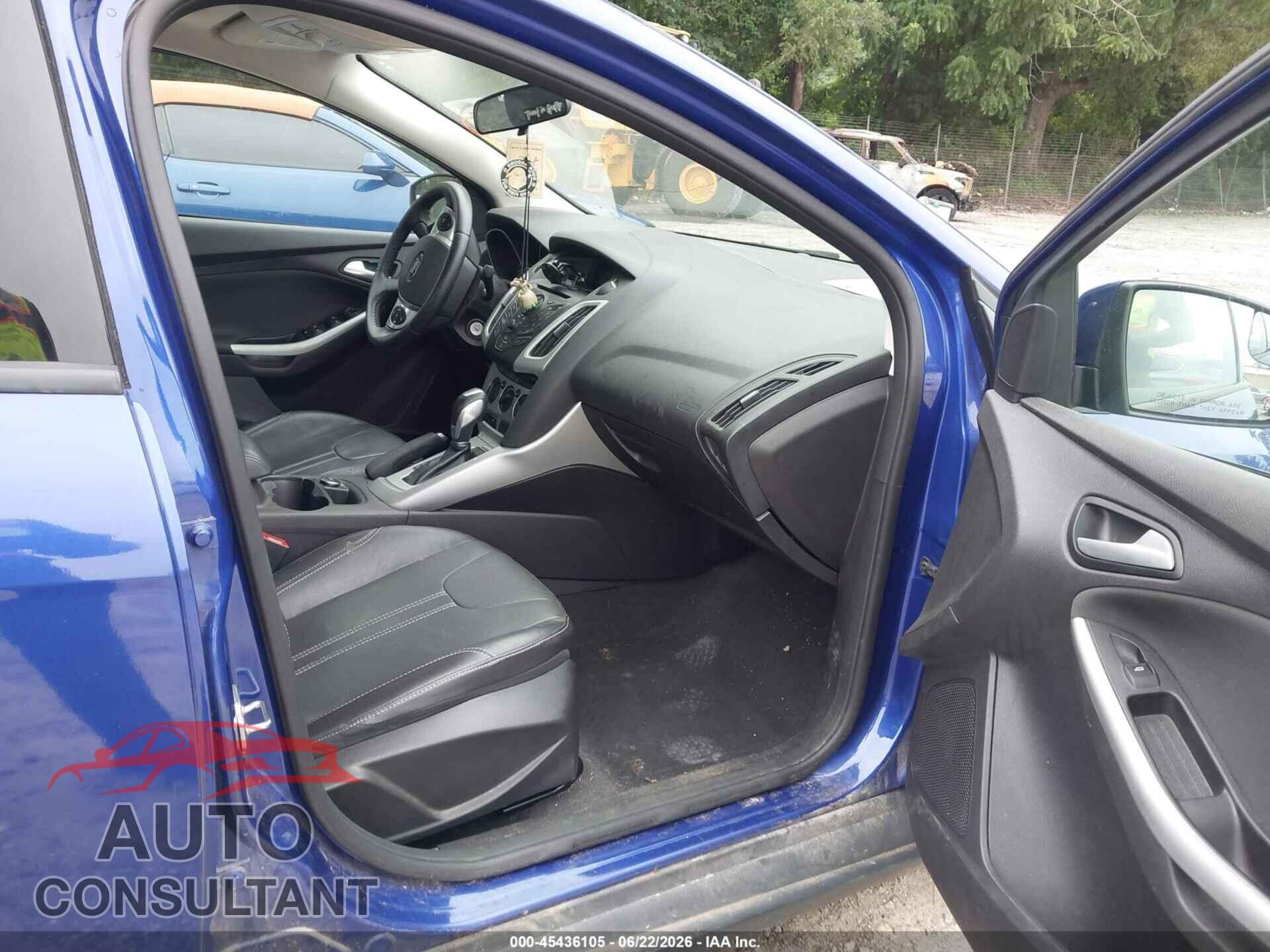 FORD FOCUS 2014 - 1FADP3F29EL417099
