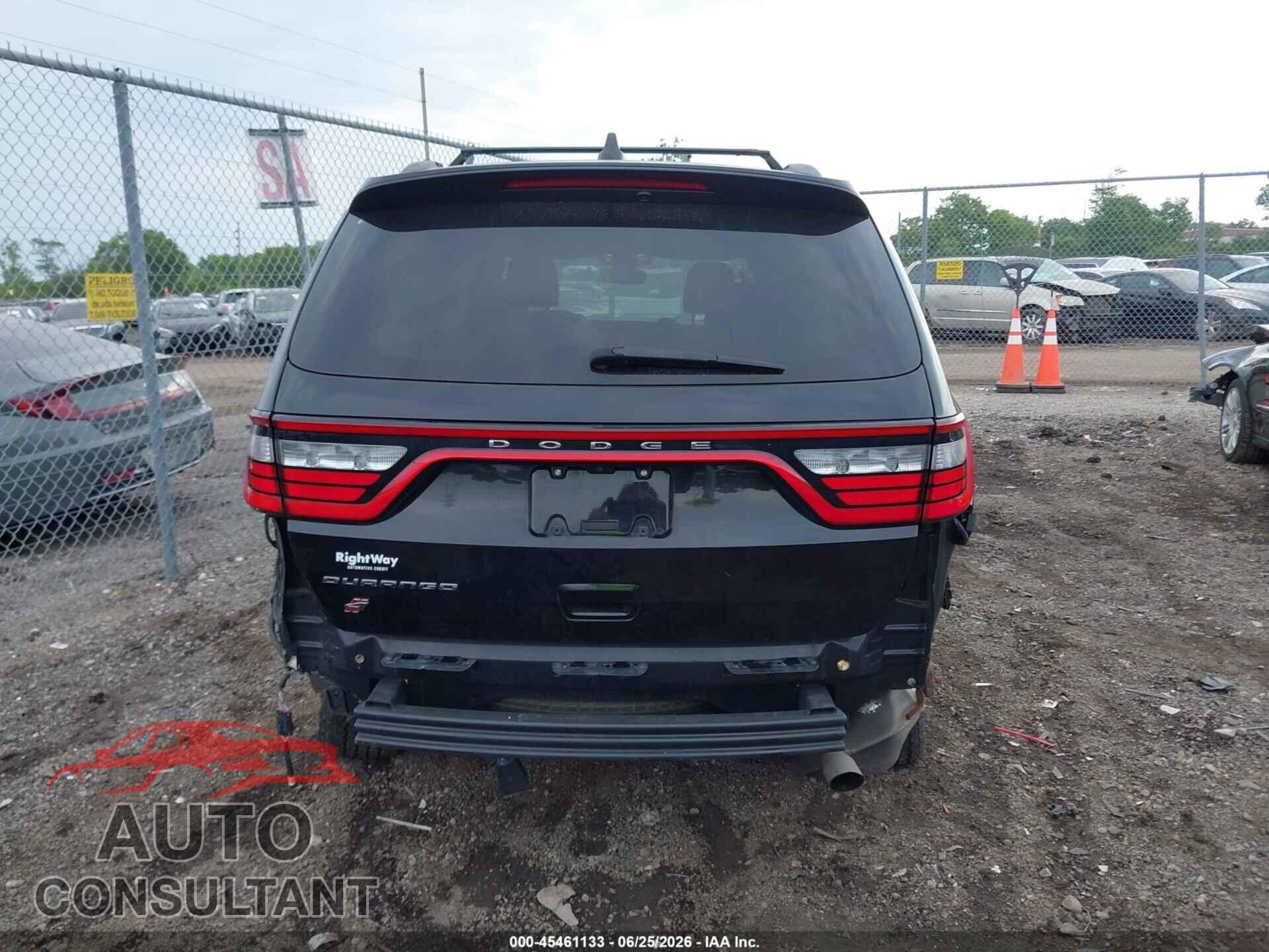 DODGE DURANGO 2021 - 1C4RDJAG9MC609475