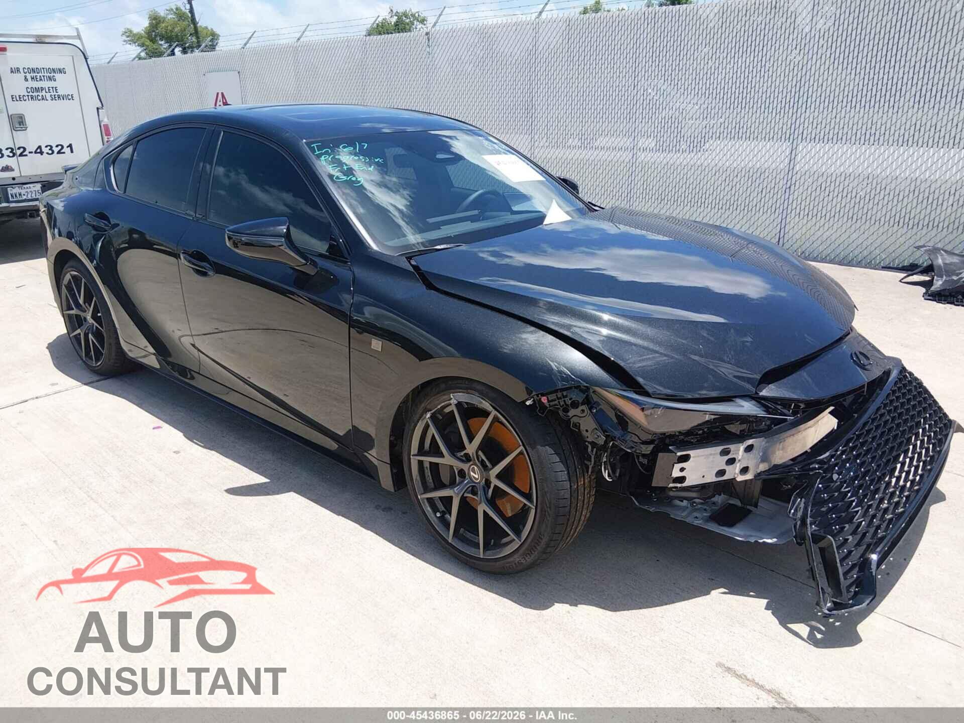 LEXUS IS 350 2026 - JTHBZ1B2XT5097121