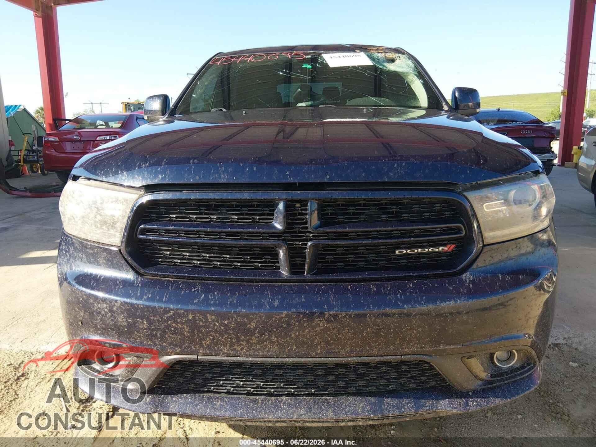 DODGE DURANGO 2017 - 1C4RDHDG1HC629231