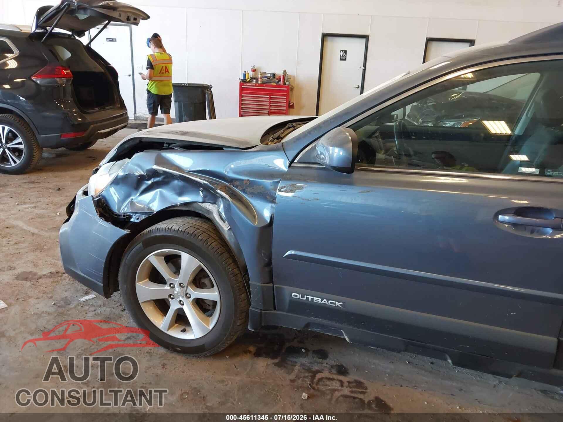 SUBARU OUTBACK 2014 - 4S4BRDMC8E2205034