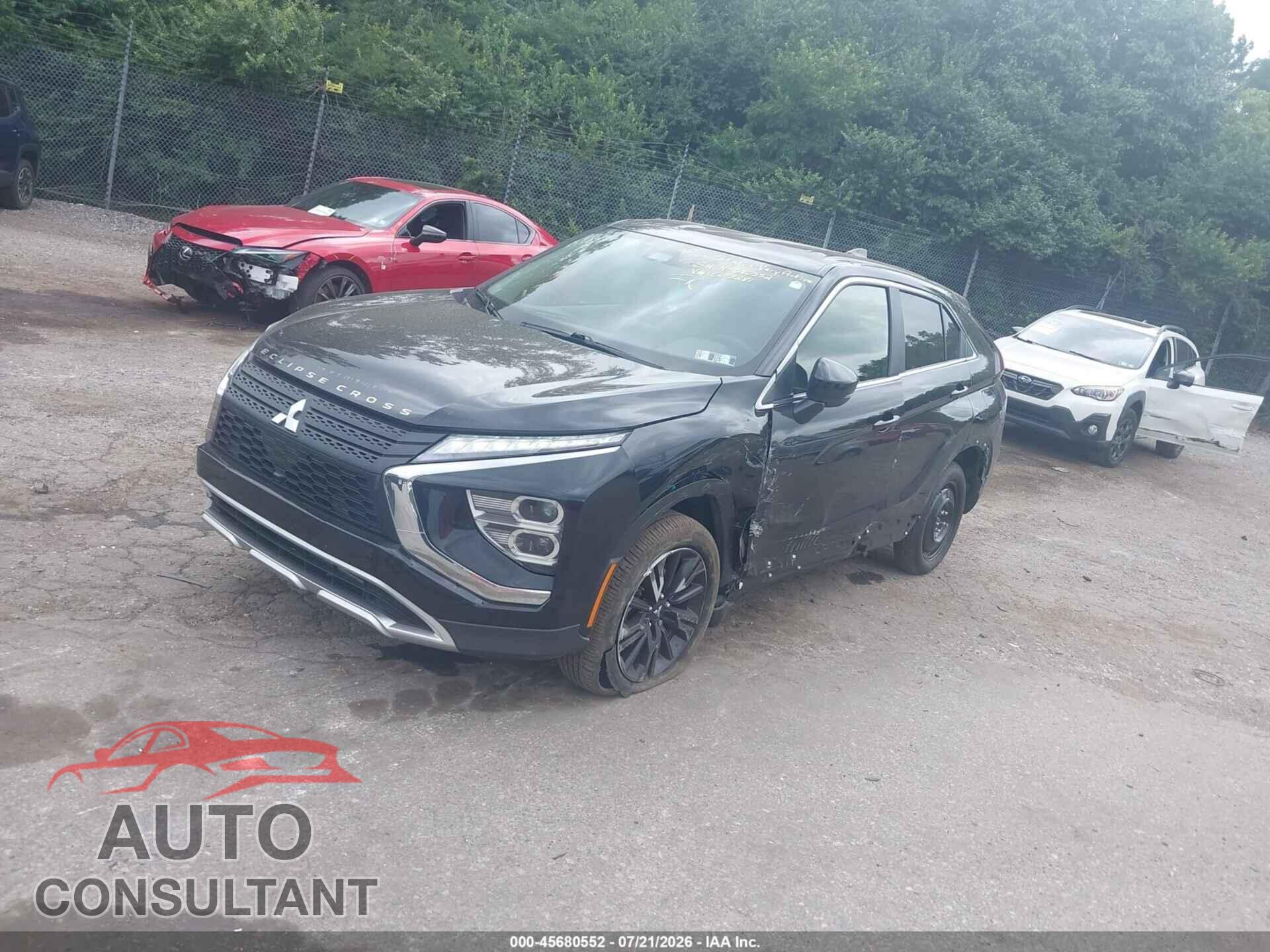 MITSUBISHI ECLIPSE CROSS 2025 - JA4ATWAA5SZ003281
