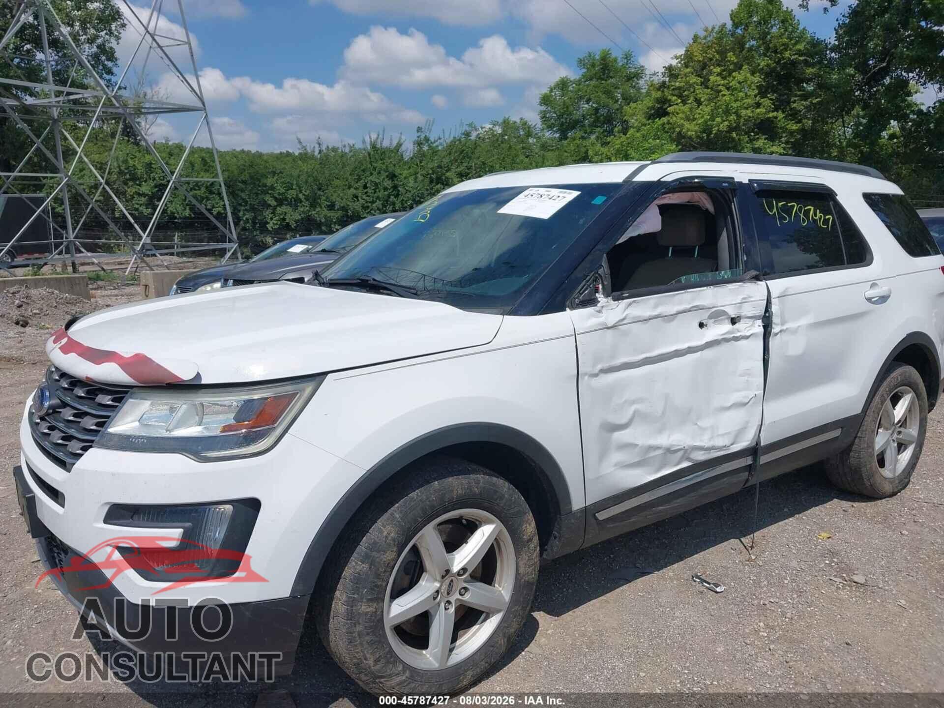 FORD EXPLORER 2016 - 1FM5K8D88GGB50871