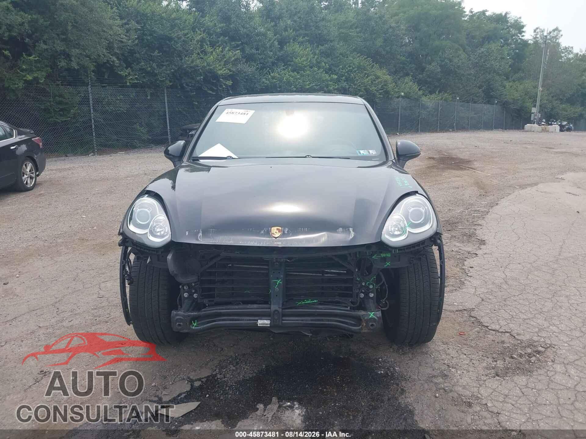 PORSCHE CAYENNE 2016 - WP1AA2A2XGKA13042