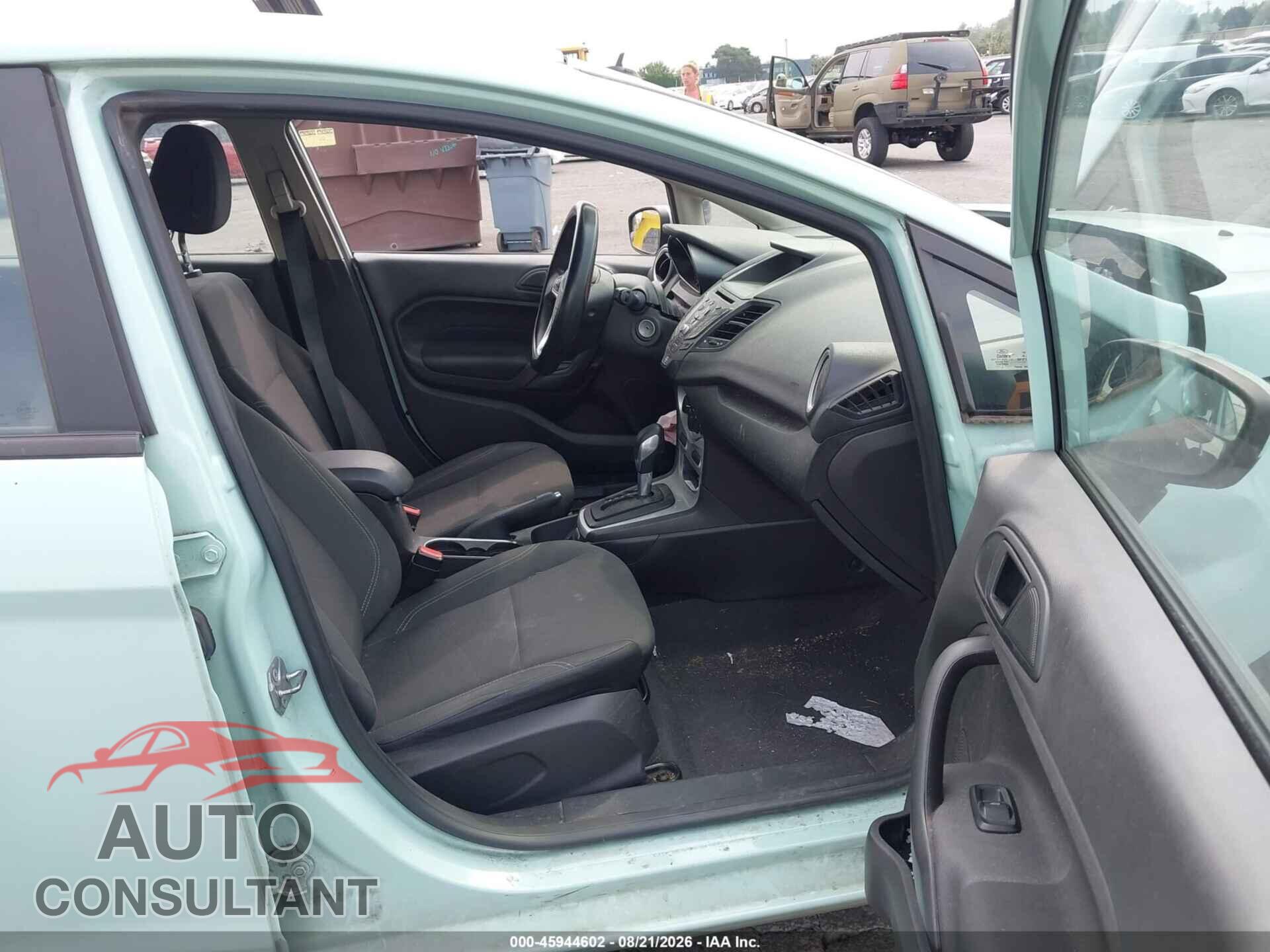 FORD FIESTA 2017 - 3FADP4EJ7HM132015