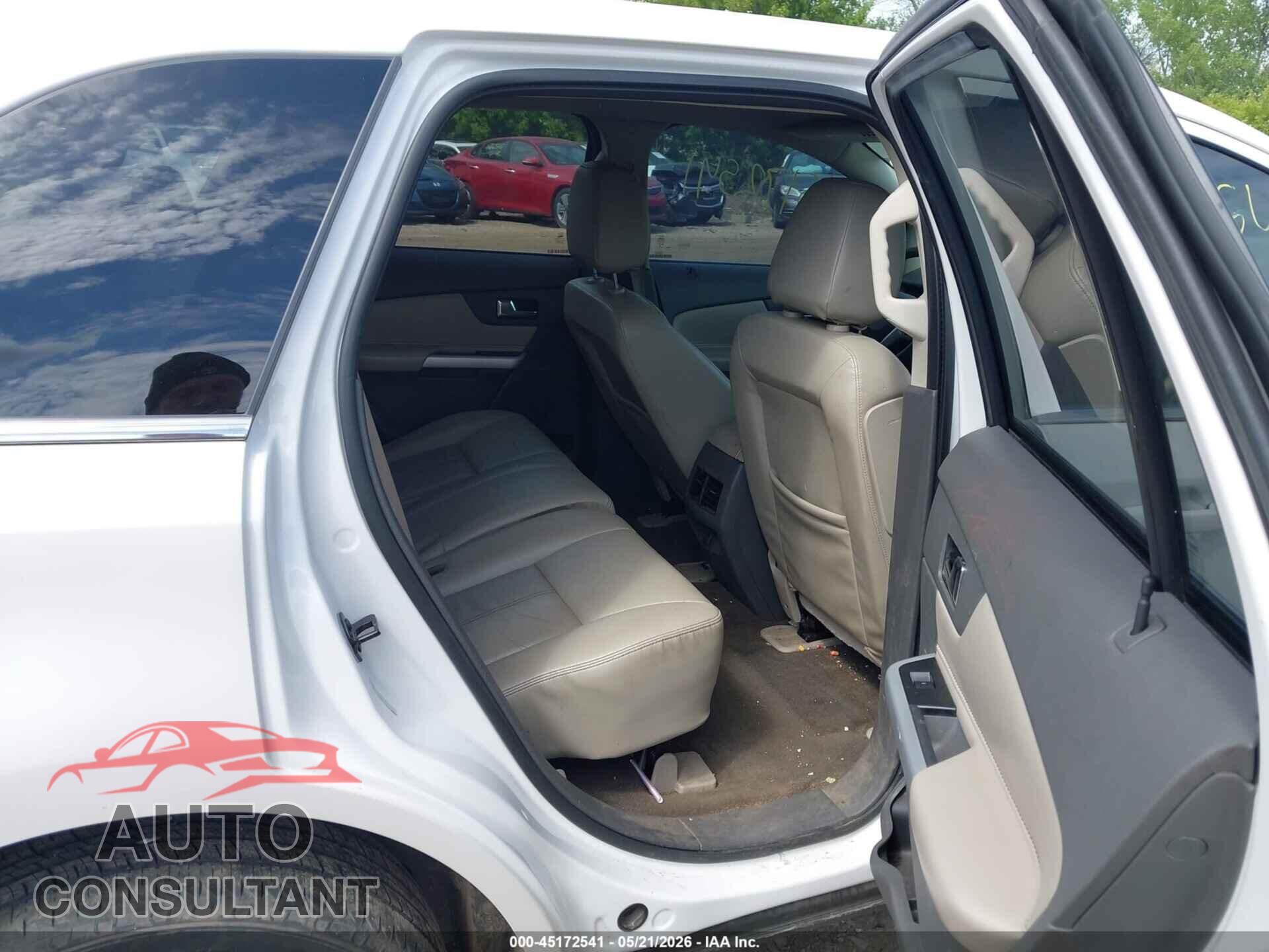 FORD EDGE 2014 - 2FMDK3KC1EBA04712