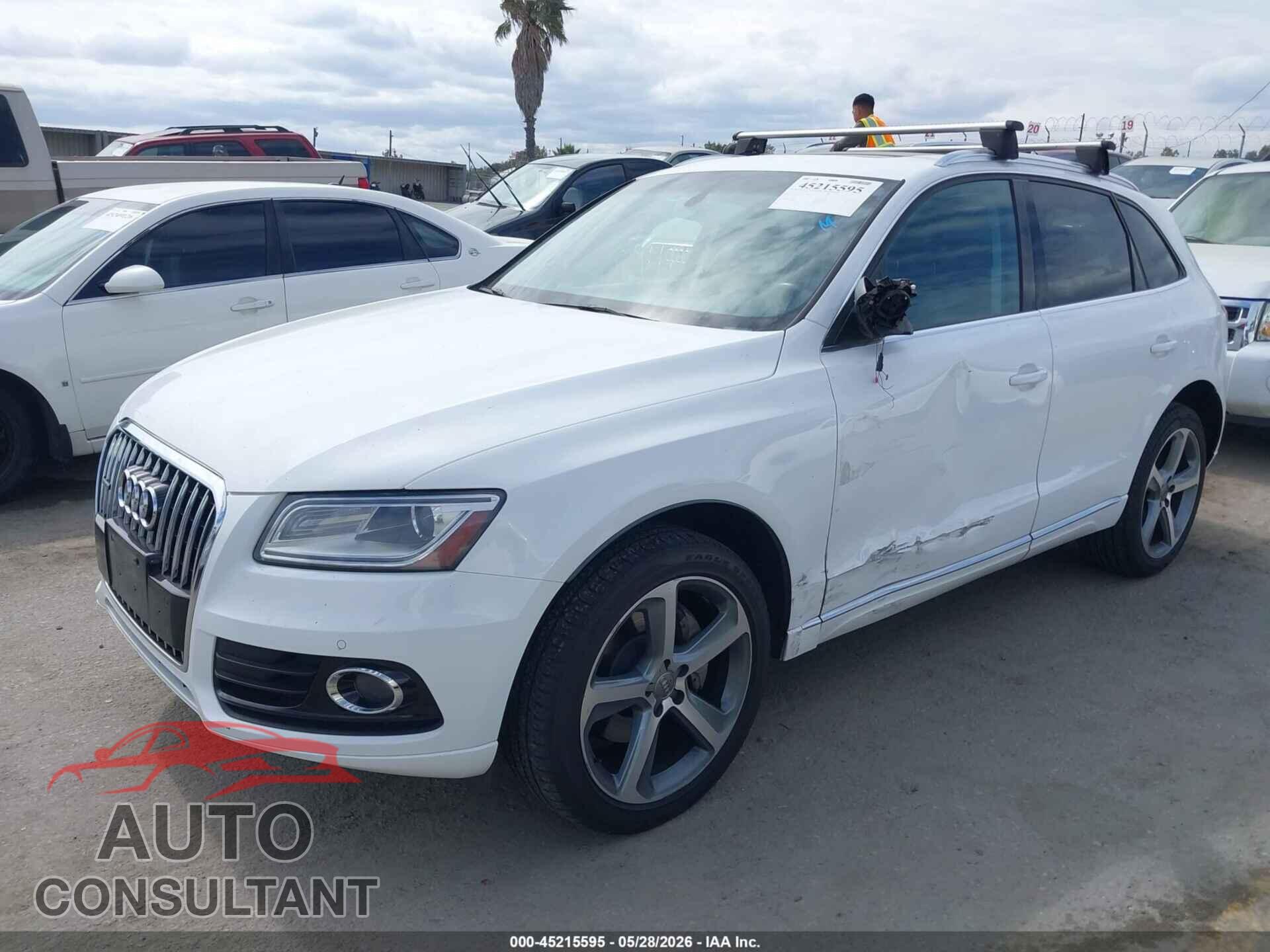 AUDI Q5 2014 - WA1CMAFP3EA024669
