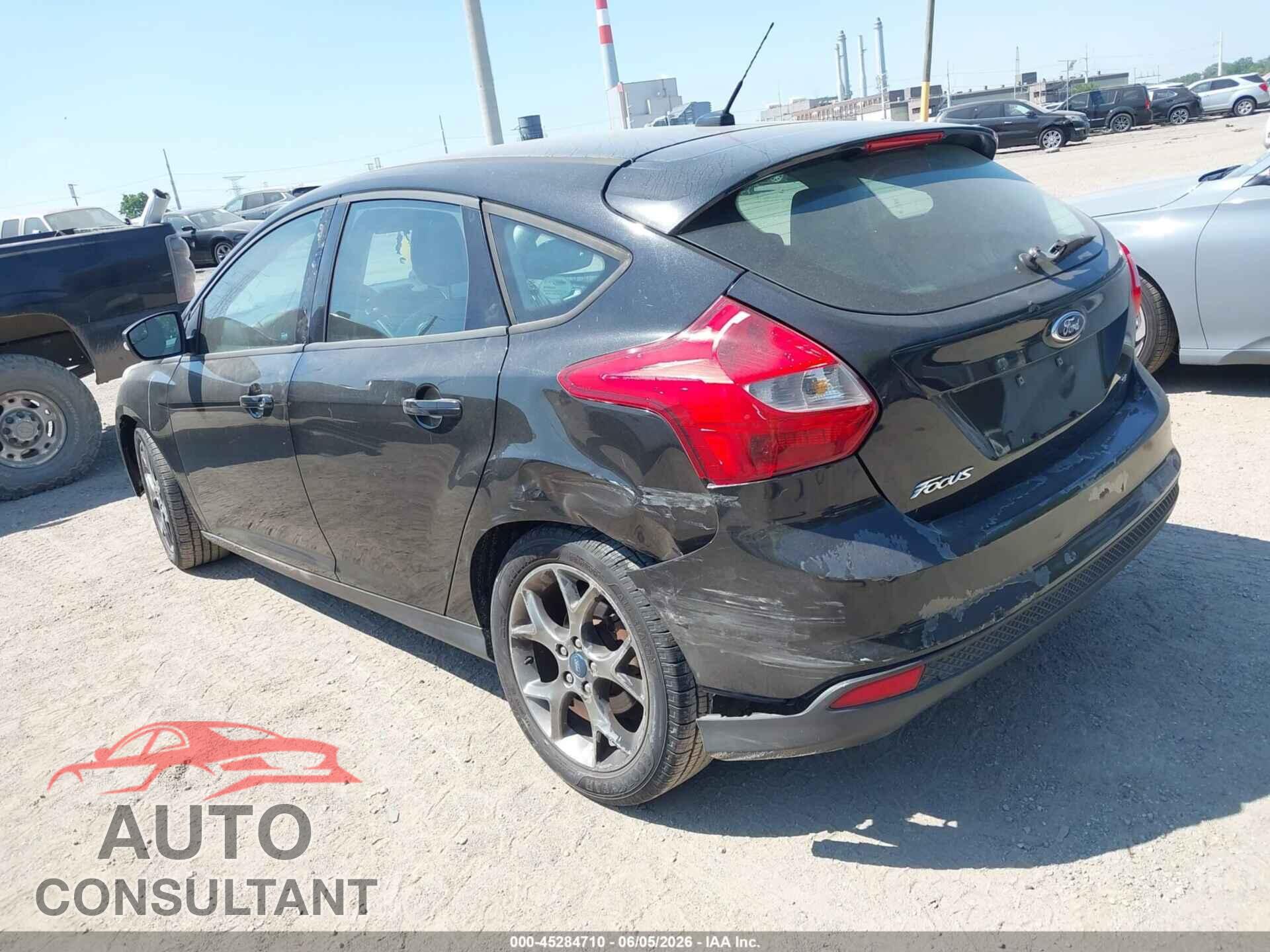 FORD FOCUS 2013 - 1FADP3K20DL146048