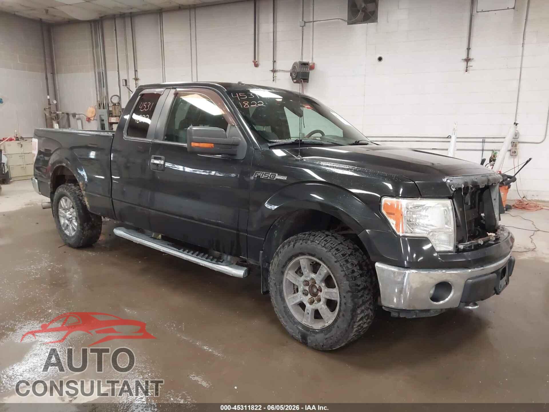 FORD F-150 2011 - 1FTFX1EF6BFB36657