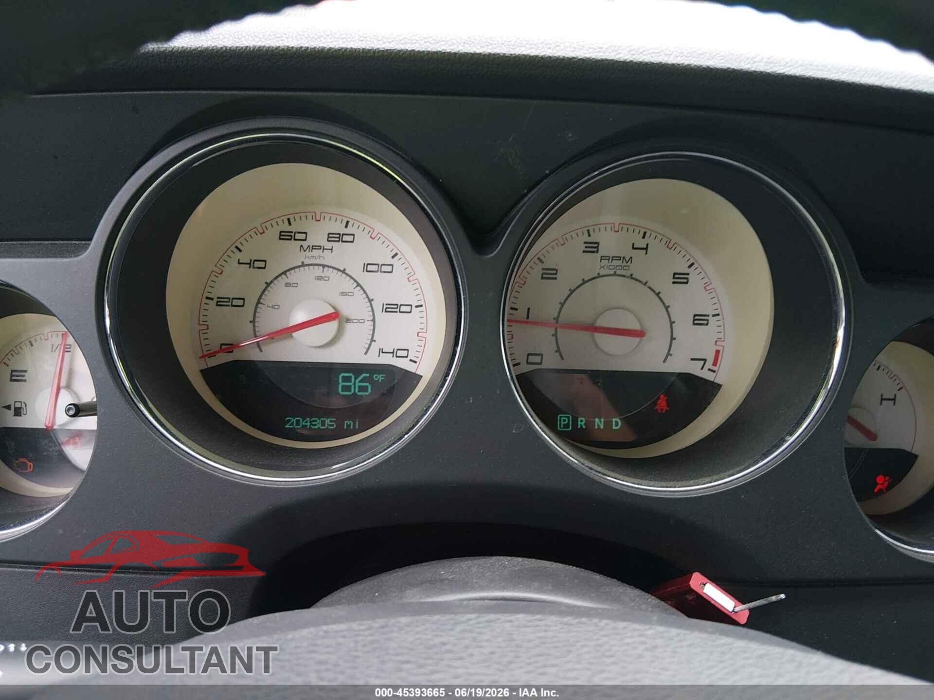 DODGE CHALLENGER 2011 - 2B3CJ4DG9BH576565
