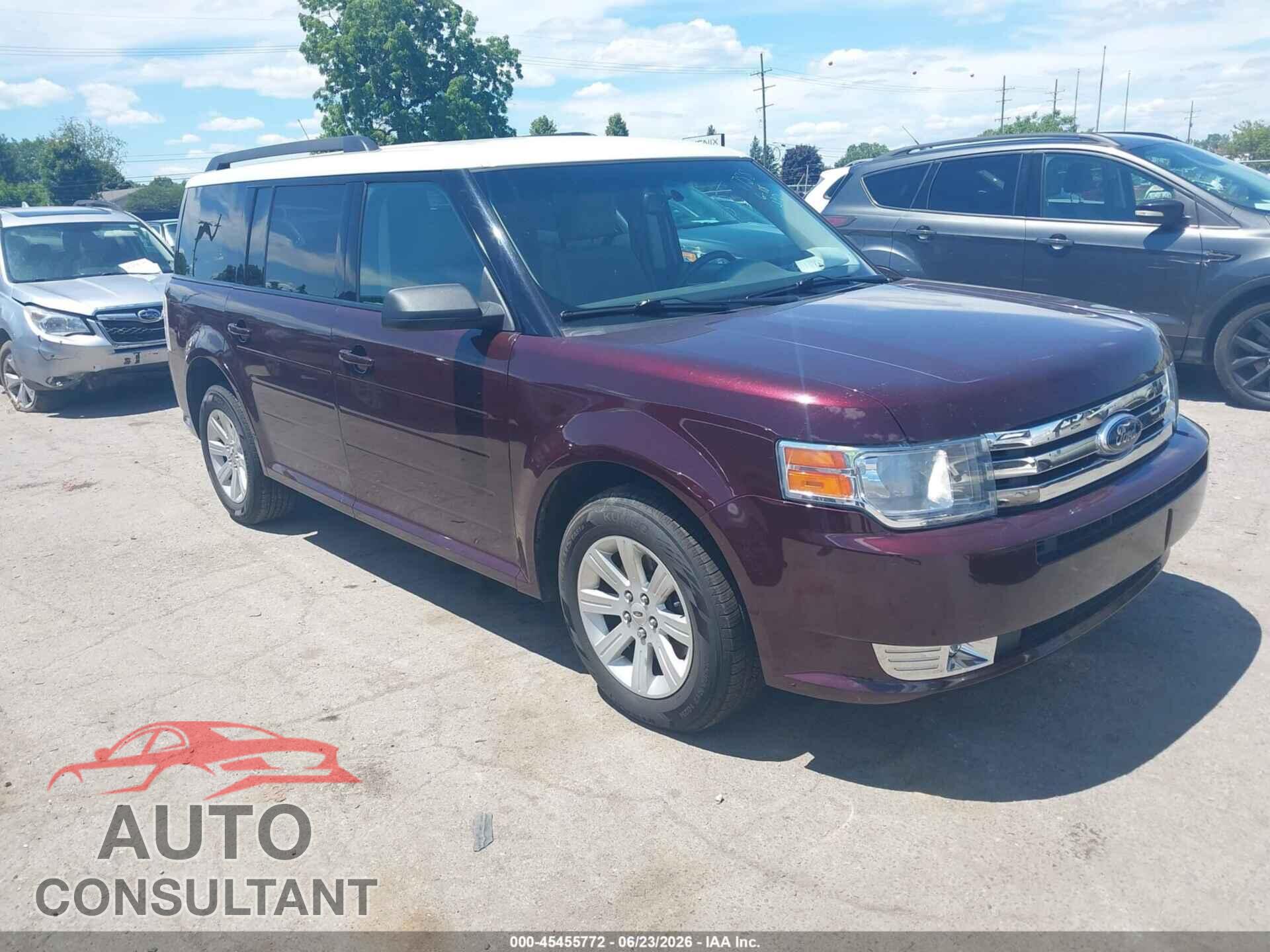 FORD FLEX 2011 - 2FMGK5BC7BBD11788