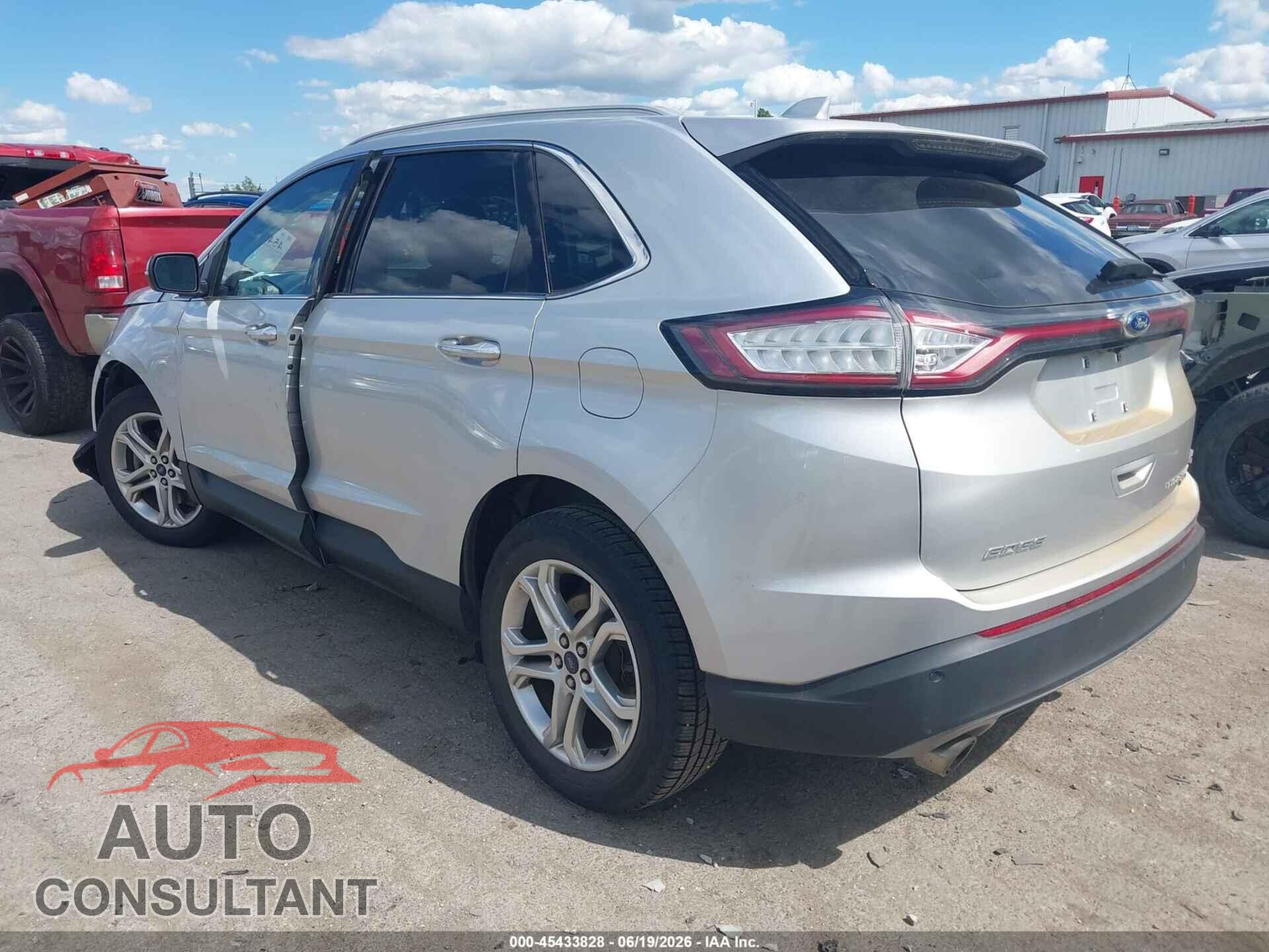 FORD EDGE 2017 - 2FMPK4K90HBC17386