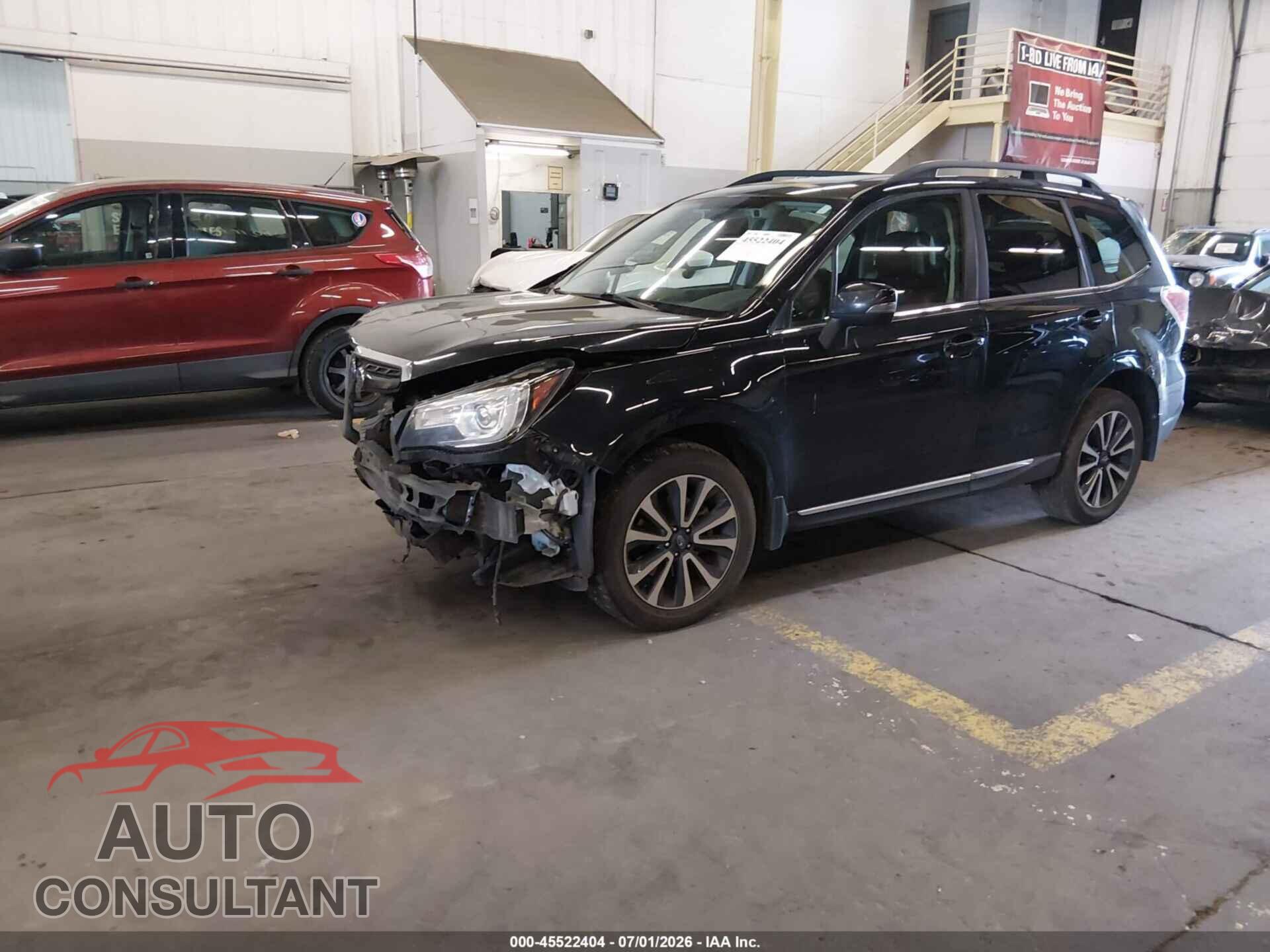 SUBARU FORESTER 2017 - JF2SJGWC8HH559357