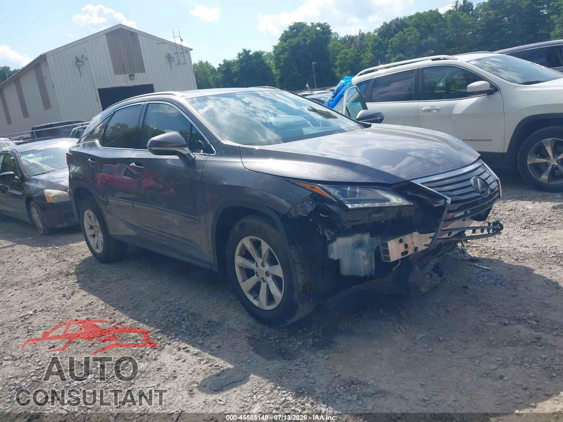 LEXUS RX 350 2017 - 2T2BZMCA3HC119376