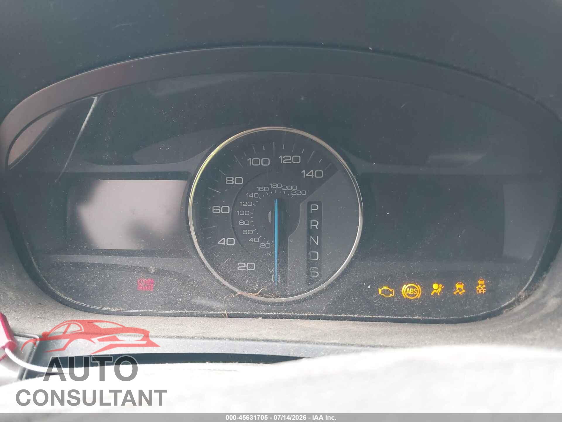FORD EDGE 2013 - 2FMDK3AK9DBA28845