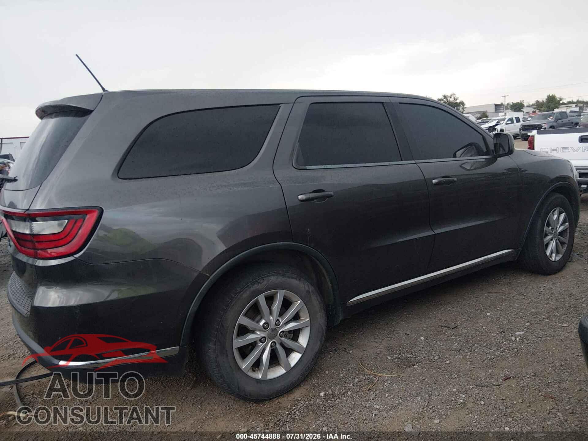 DODGE DURANGO 2014 - 1C4SDHFT8EC466925