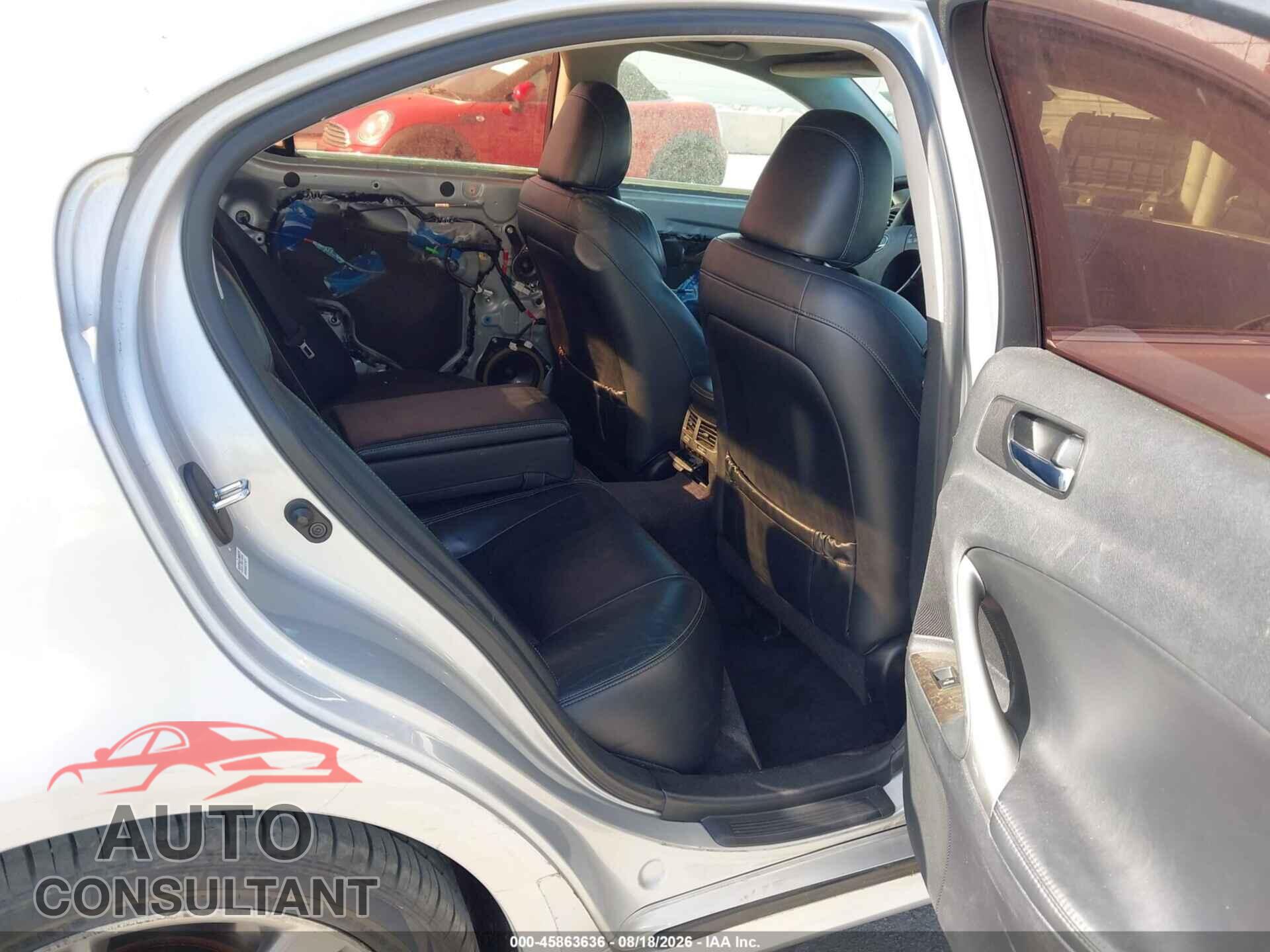 LEXUS IS 250 2010 - JTHBF5C28A2098345