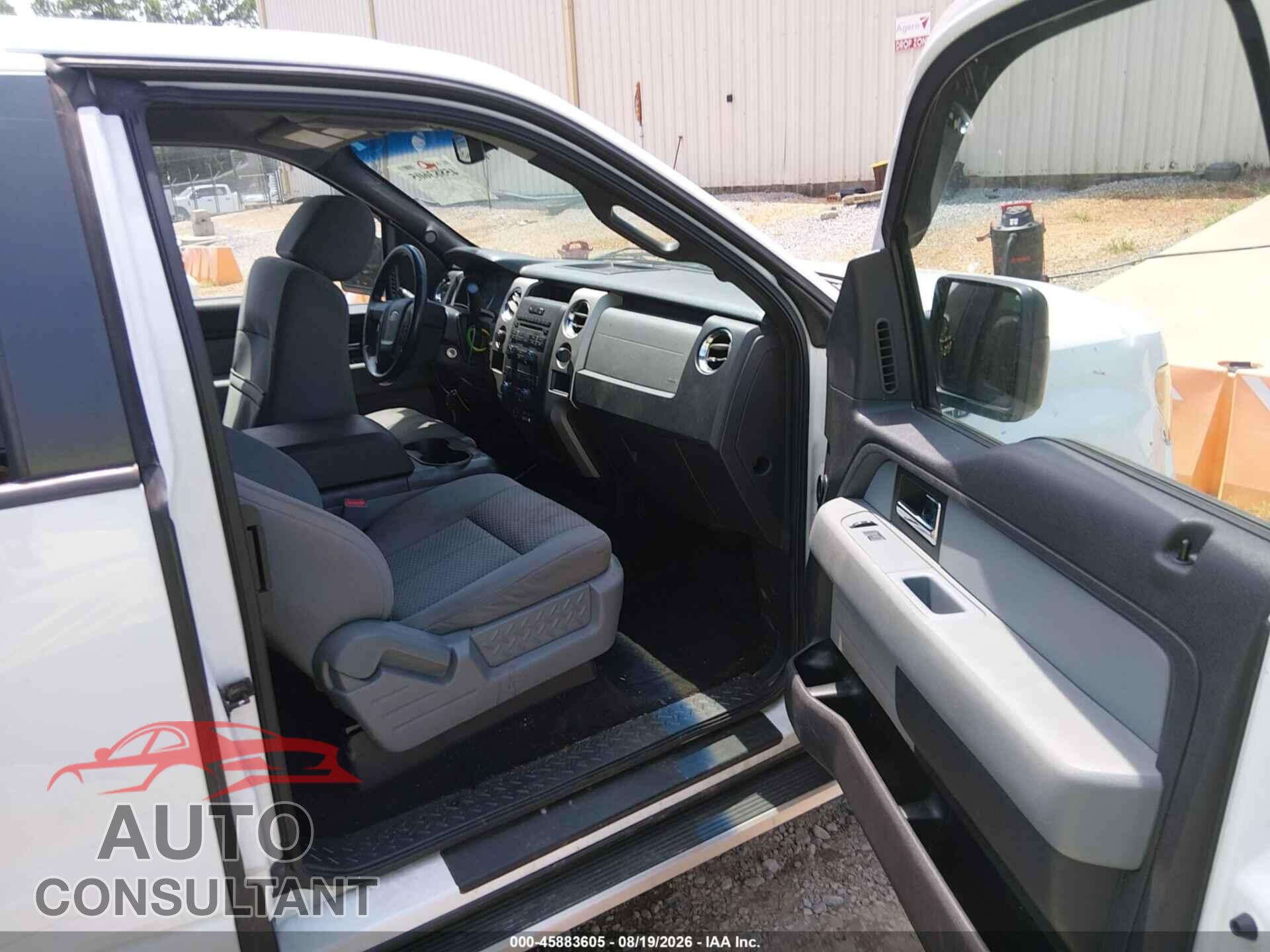 FORD F-150 2012 - 1FTFX1CT2CFD07155