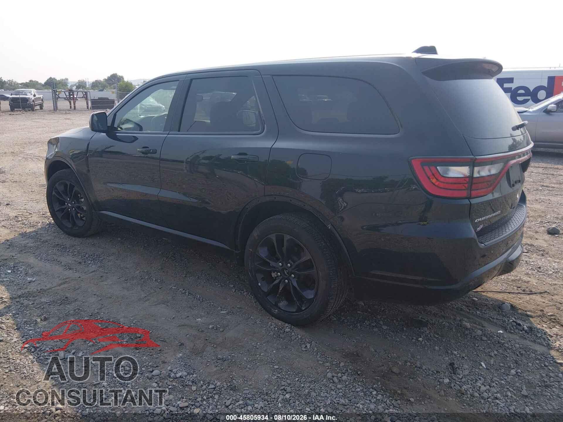 DODGE DURANGO 2025 - 1C4RDJDG3SC532952