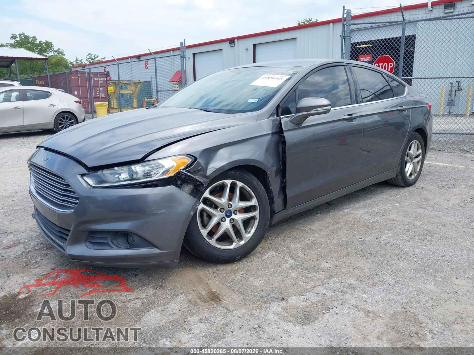 FORD FUSION 2013 - 3FA6P0HR6DR232851