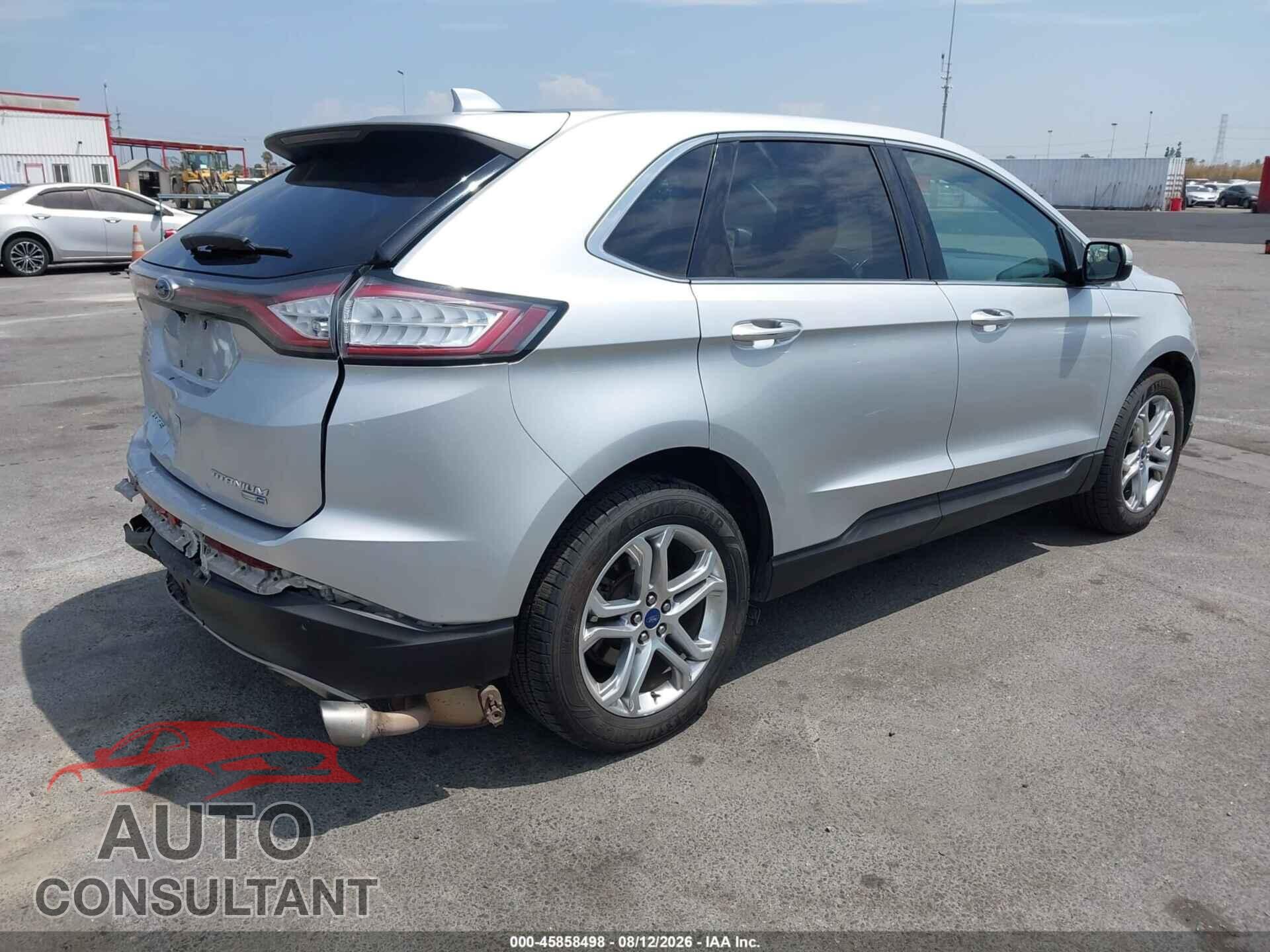 FORD EDGE 2018 - 2FMPK4K98JBB42765