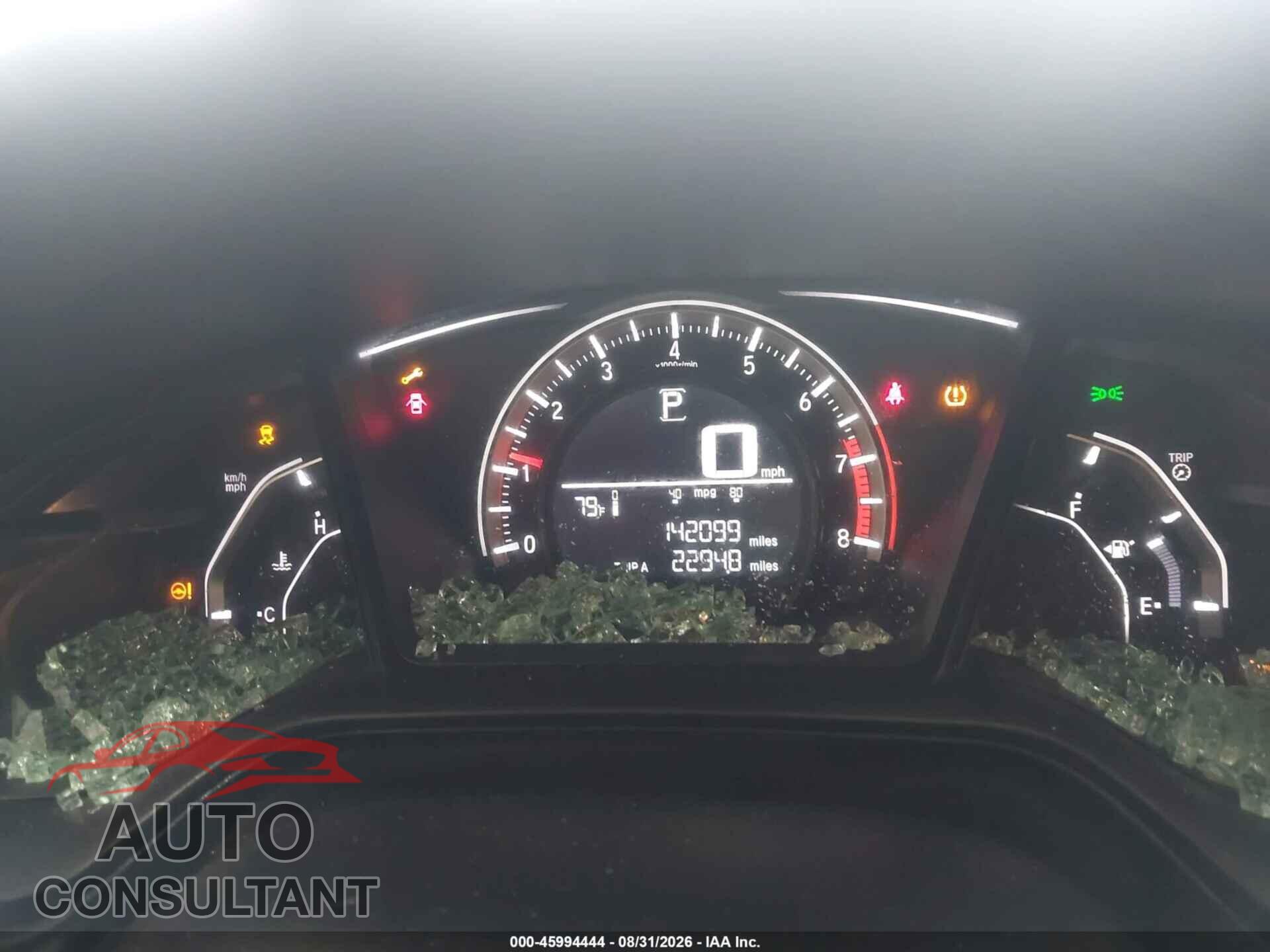 HONDA CIVIC 2016 - 19XFC2F57GE009411