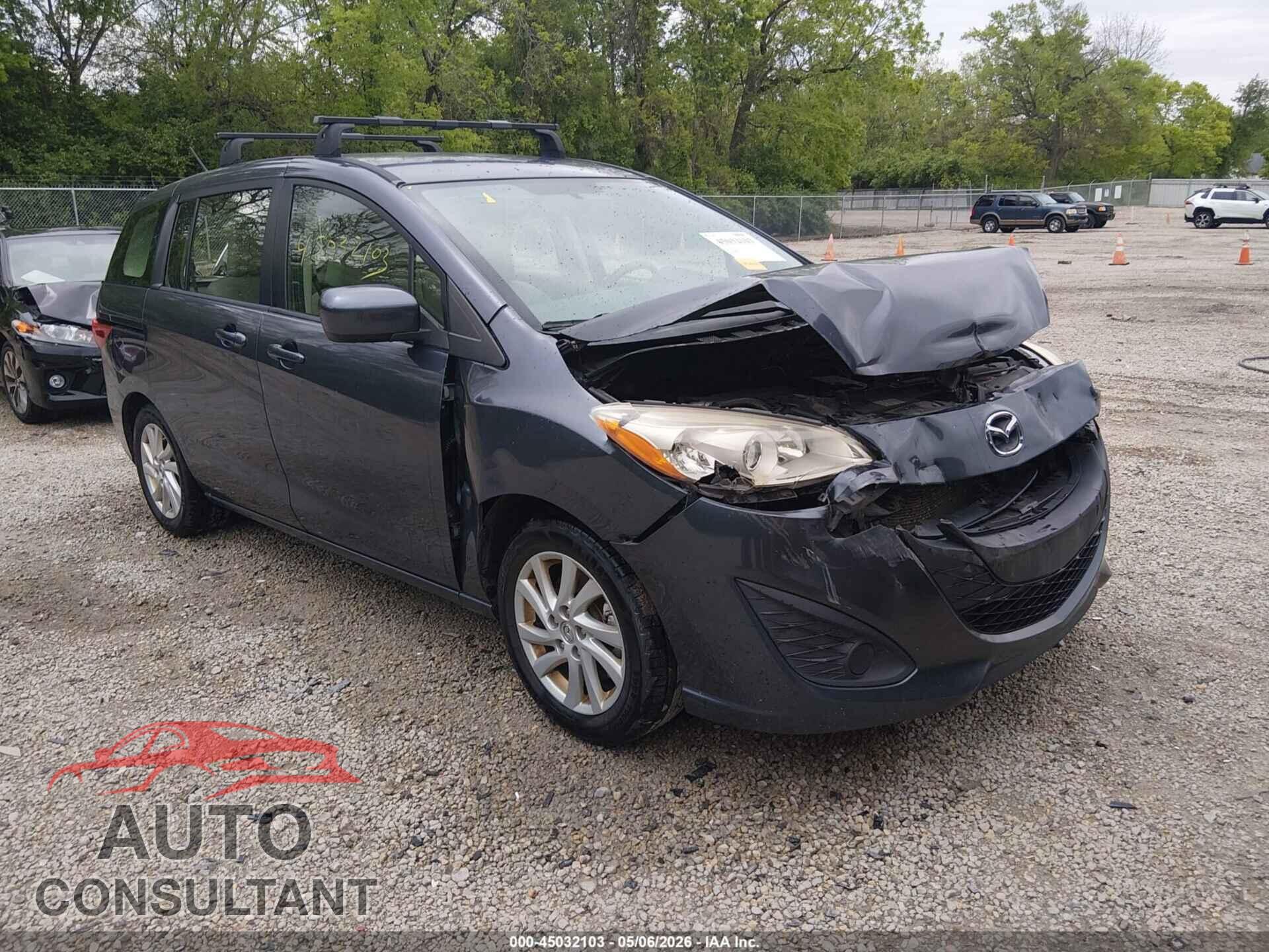 MAZDA MAZDA5 2012 - JM1CW2BL3C0125075