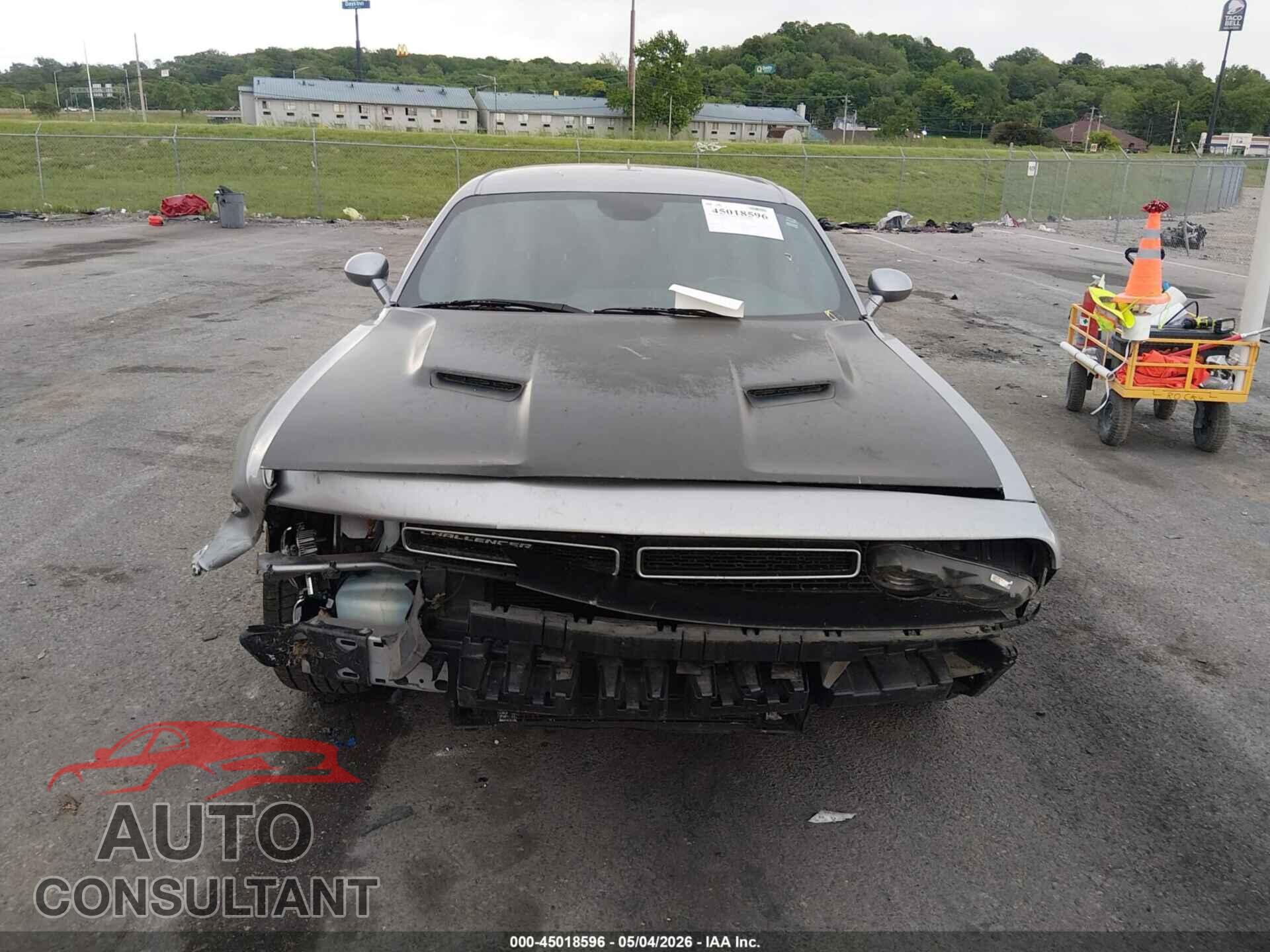 DODGE CHALLENGER 2015 - 2C3CDZAG7FH737206