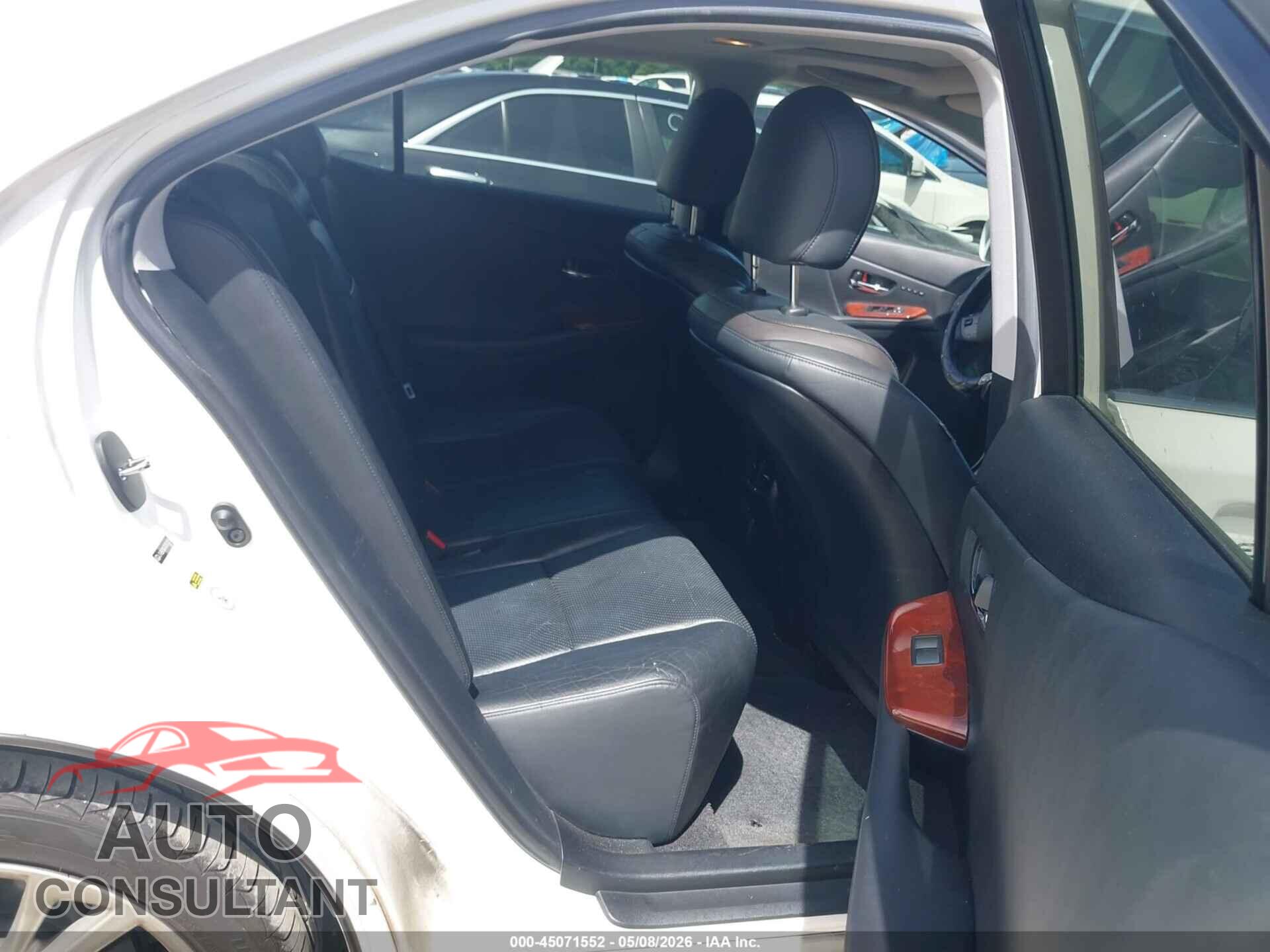 LEXUS HS 250H 2010 - JTHBB1BA7A2003805