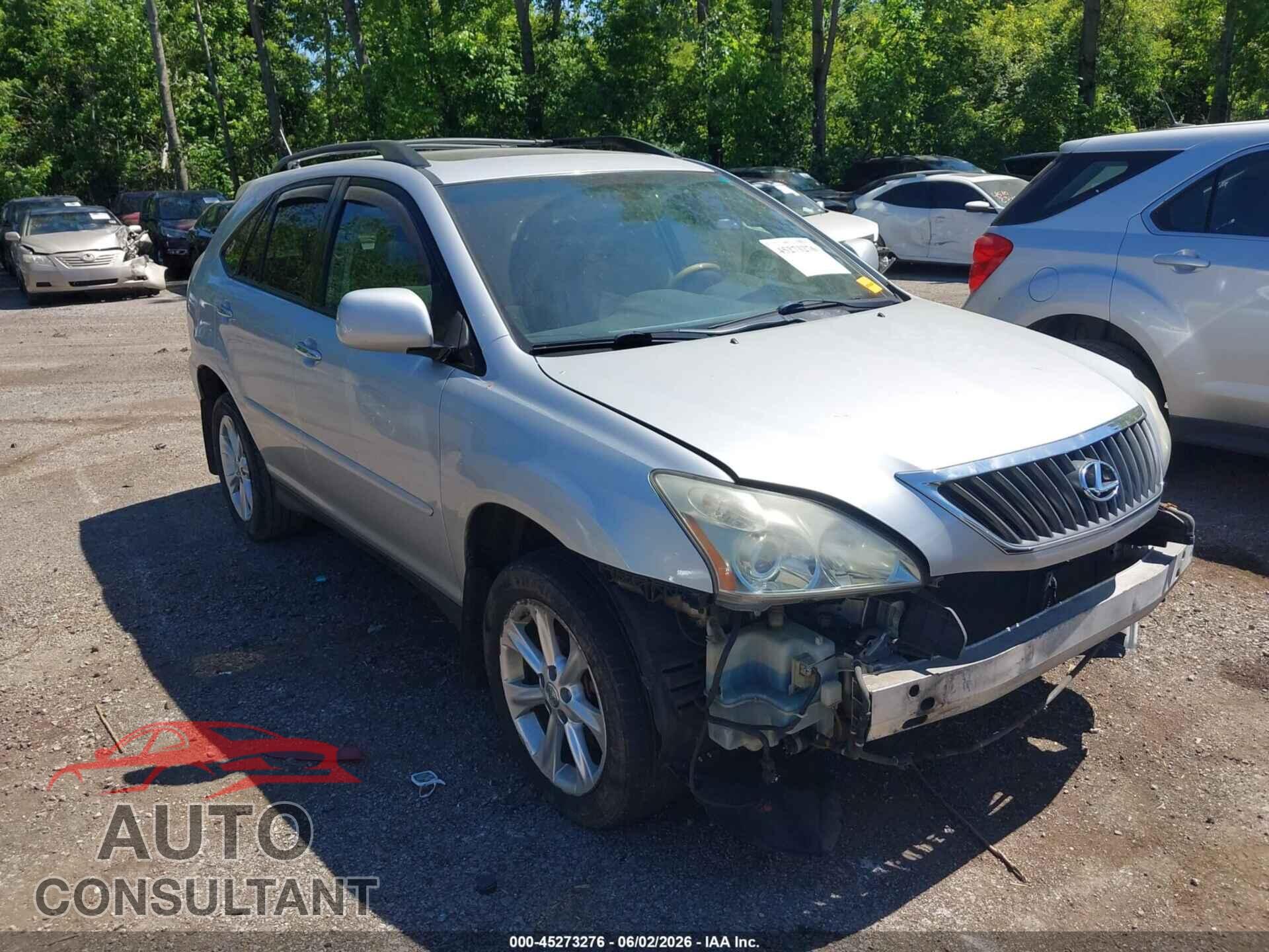 LEXUS RX 350 2009 - 2T2HK31U49C114551