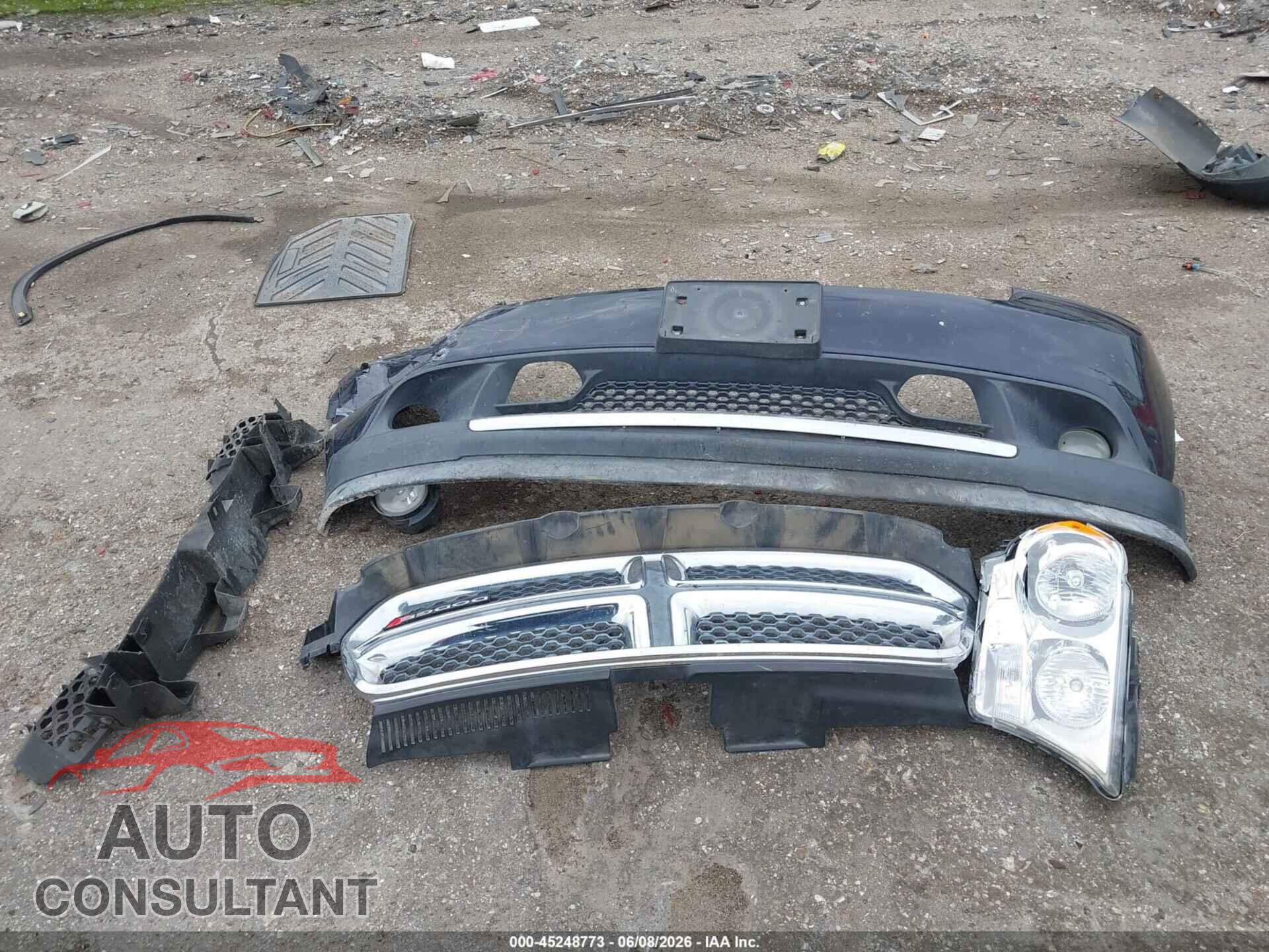 DODGE DURANGO 2013 - 1C4RDHAGXDC696635