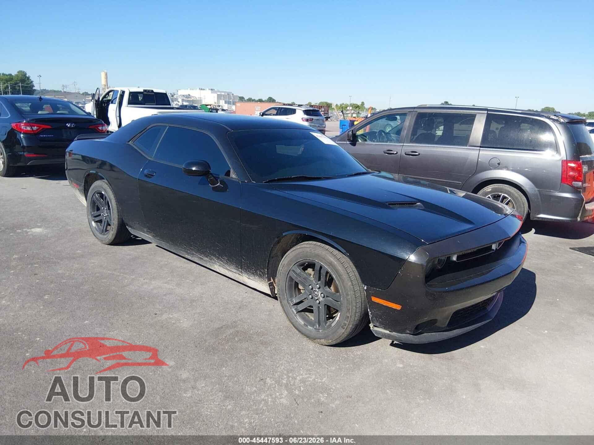 DODGE CHALLENGER 2016 - 2C3CDZAGXGH217499