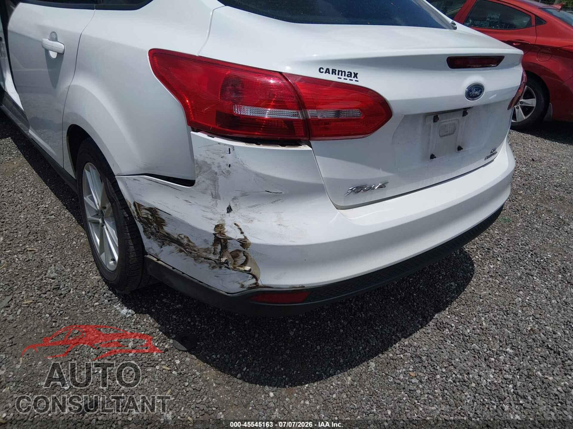 FORD FOCUS 2015 - 1FADP3F2XFL292244