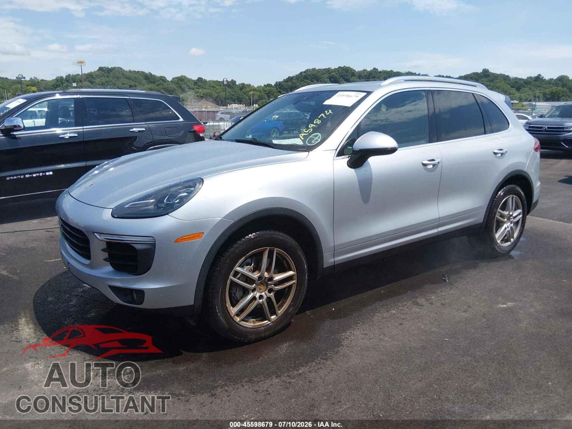 PORSCHE CAYENNE 2015 - WP1AB2A22FLA59874
