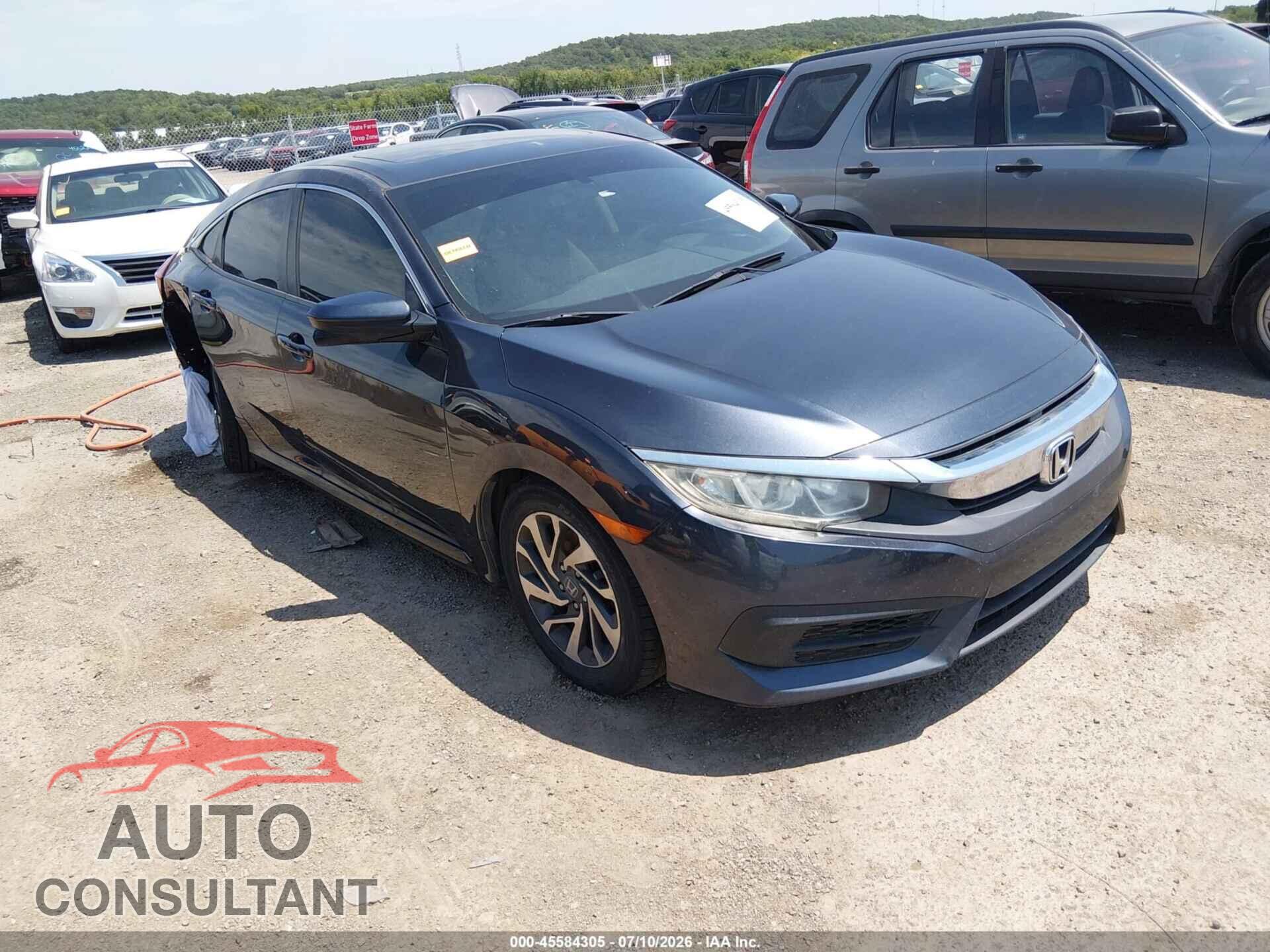 HONDA CIVIC 2018 - 2HGFC2F7XJH551990
