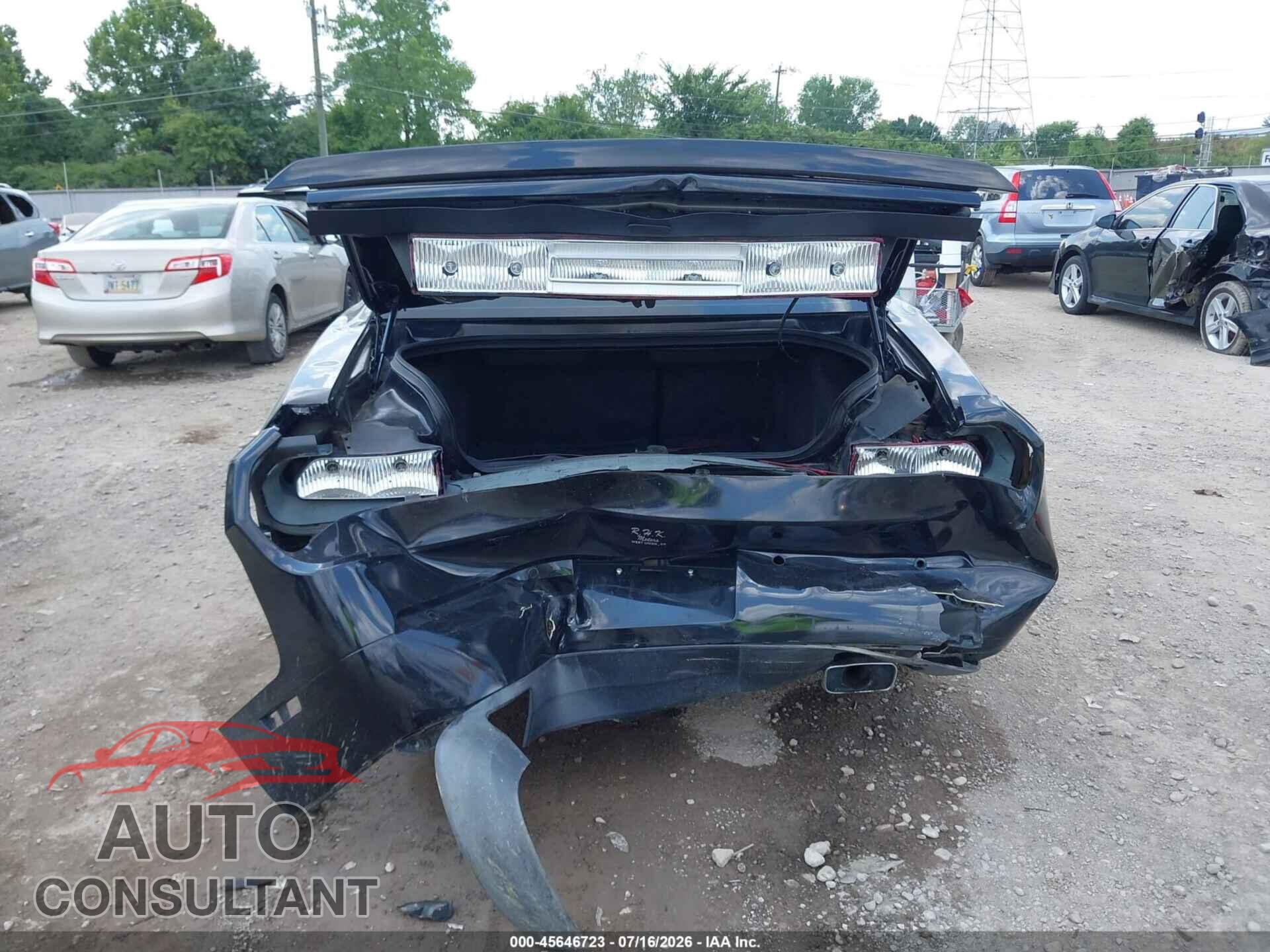 DODGE CHALLENGER 2014 - 2C3CDYAG3EH299356