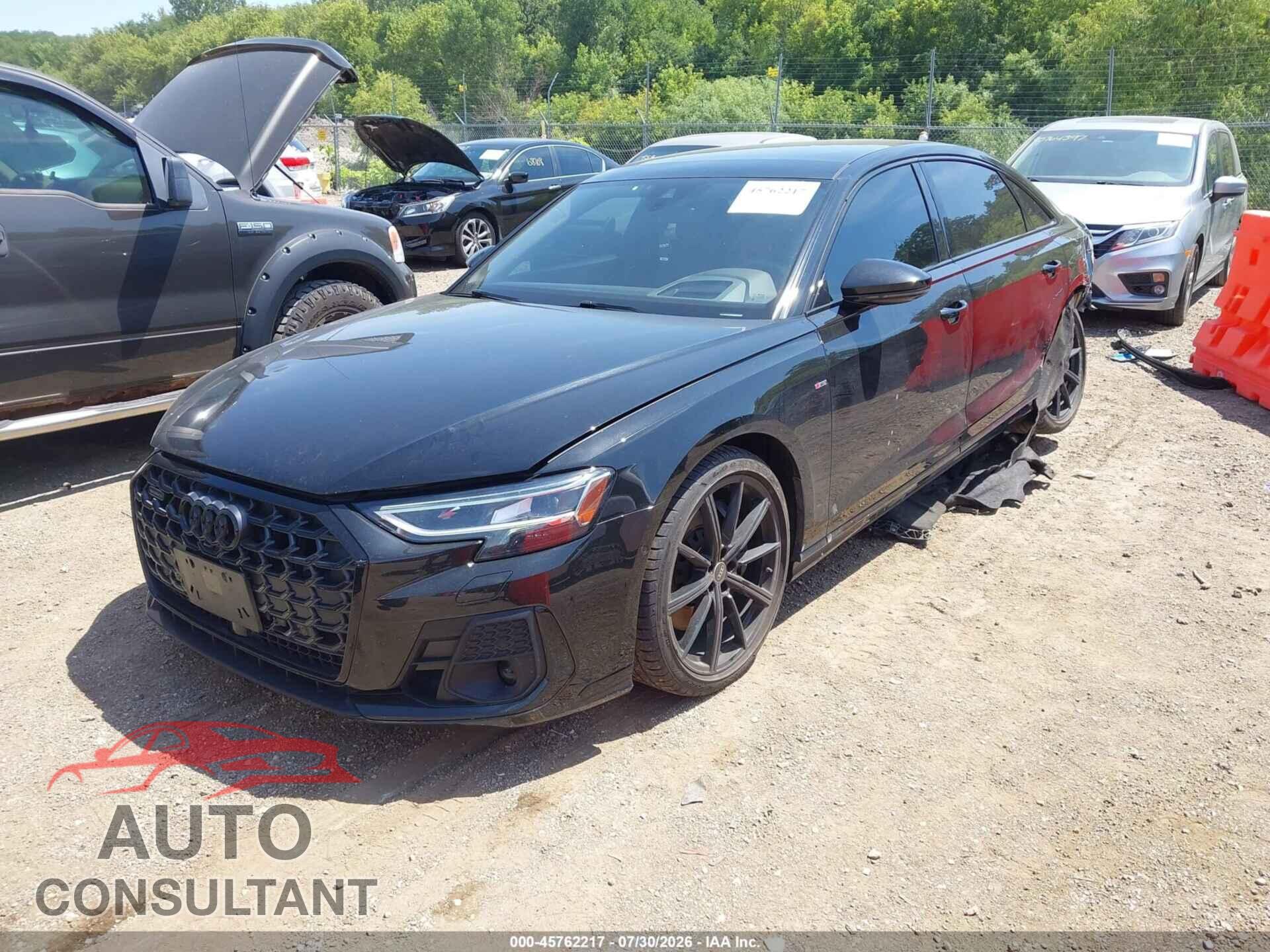 AUDI A8 2022 - WAULDAF81NN005168