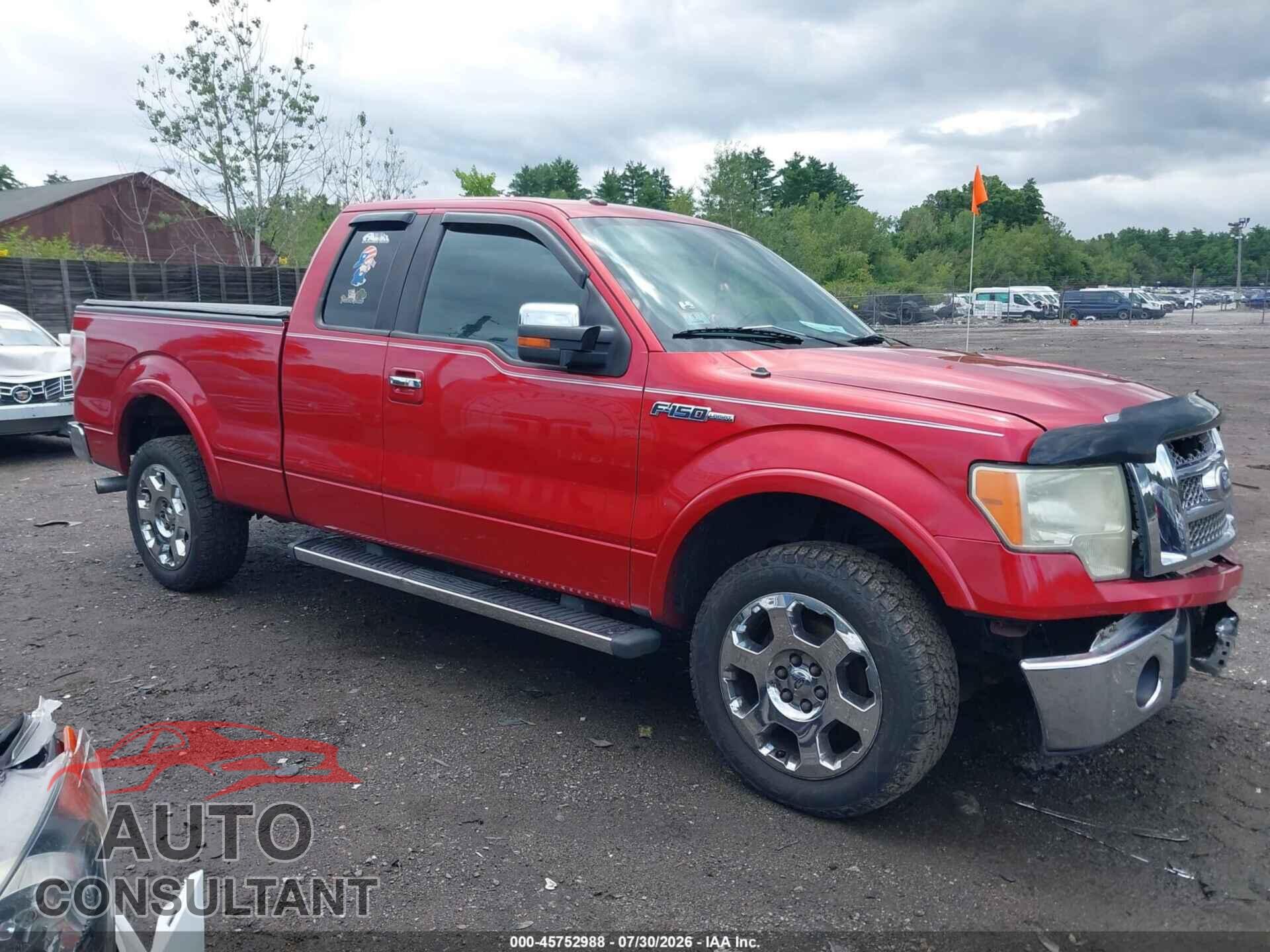 FORD F-150 2011 - 1FTFX1CF2BFA48451